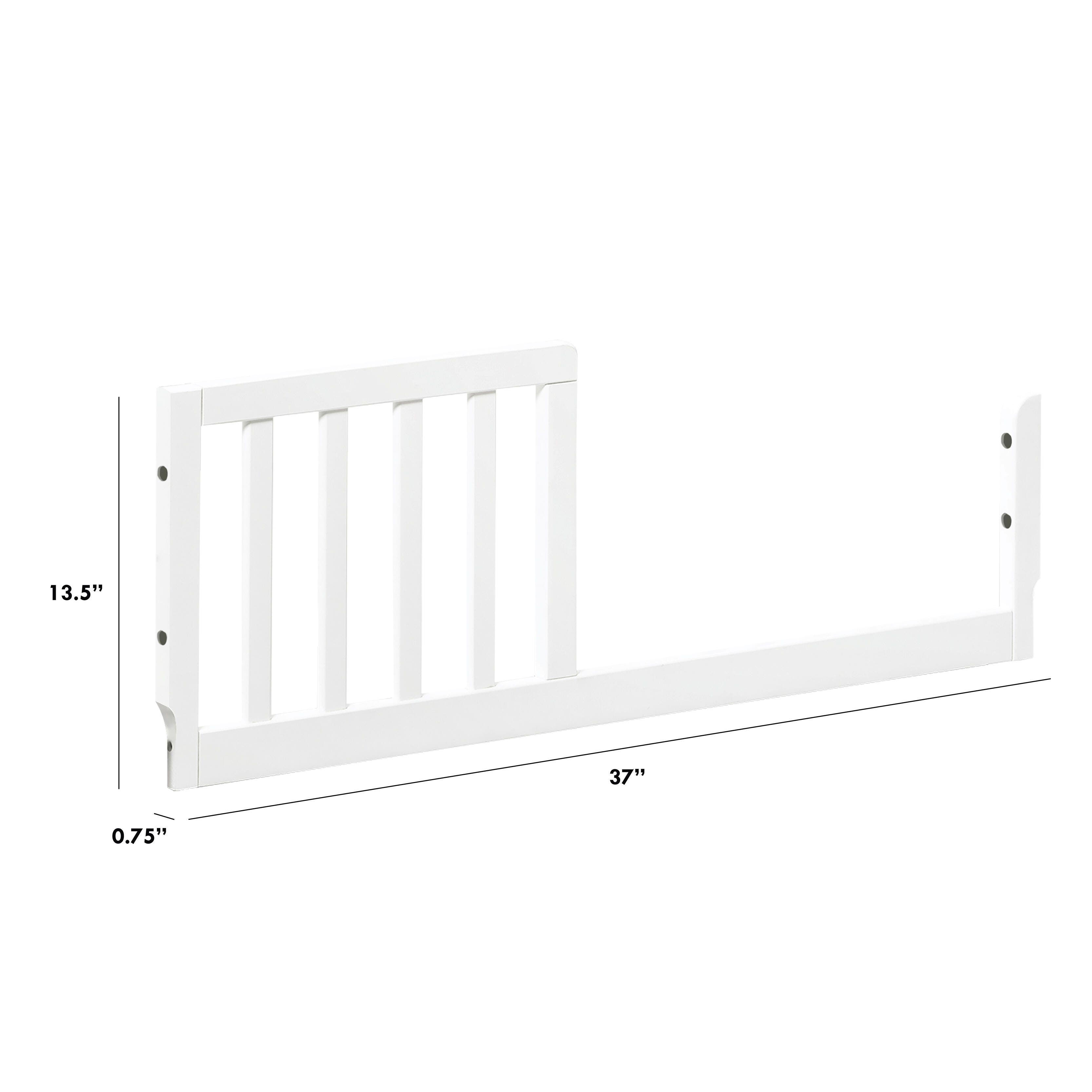 DaVinci Mini Crib Toddler Bed Conversion Kit, , large