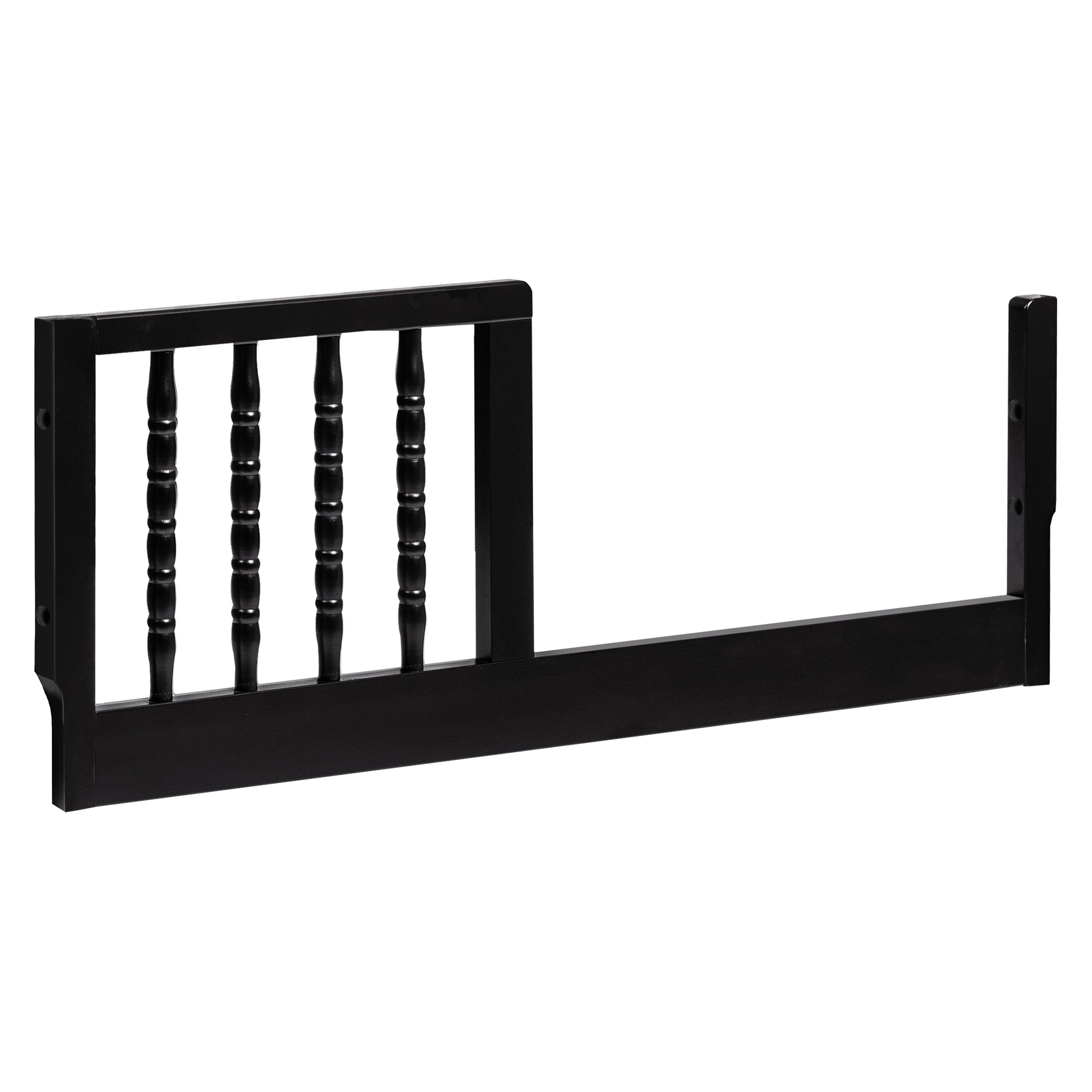 DaVinci Jenny Lind Toddler Bed Conversion Kit, Ebony, large
