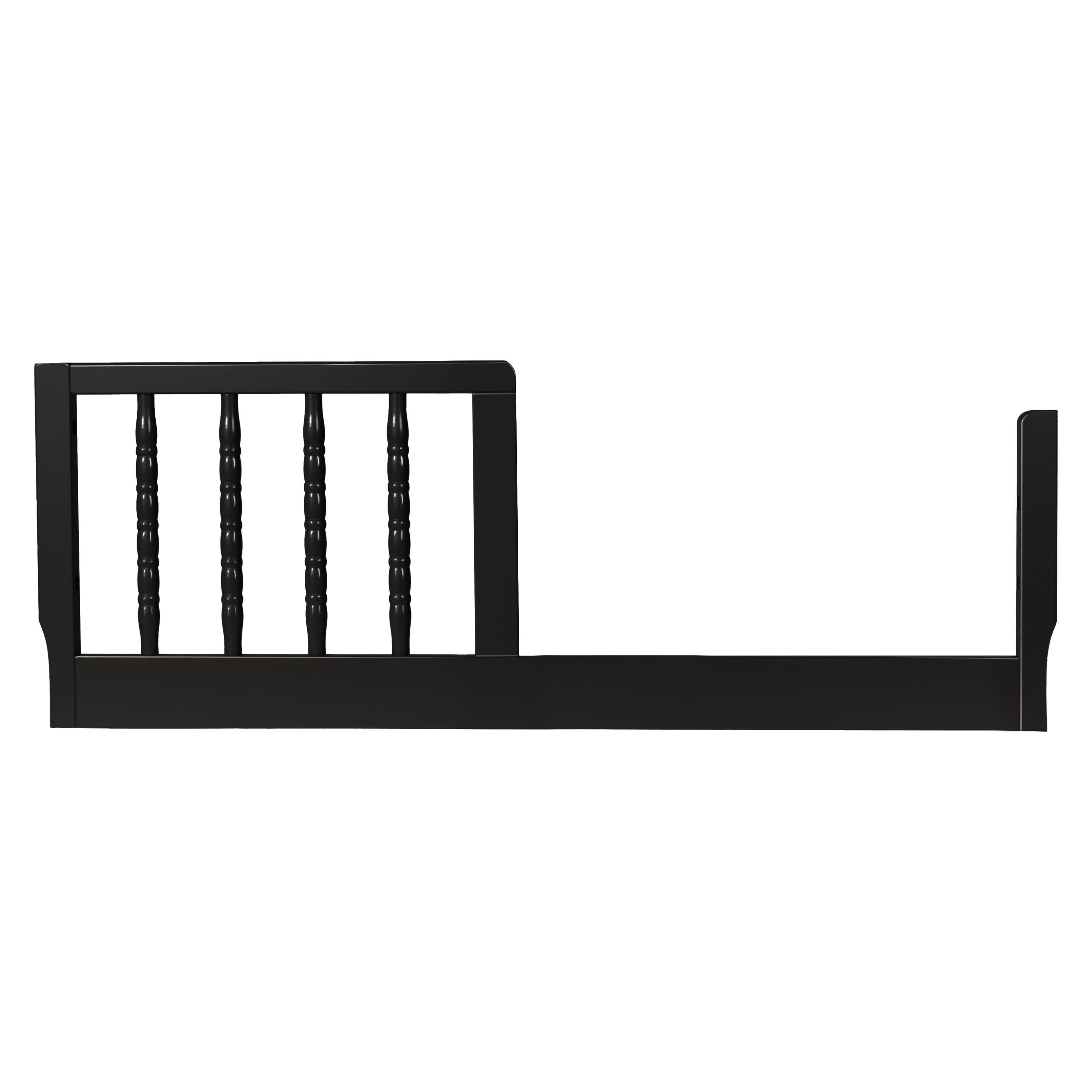DaVinci Jenny Lind Toddler Bed Conversion Kit, Ebony, large