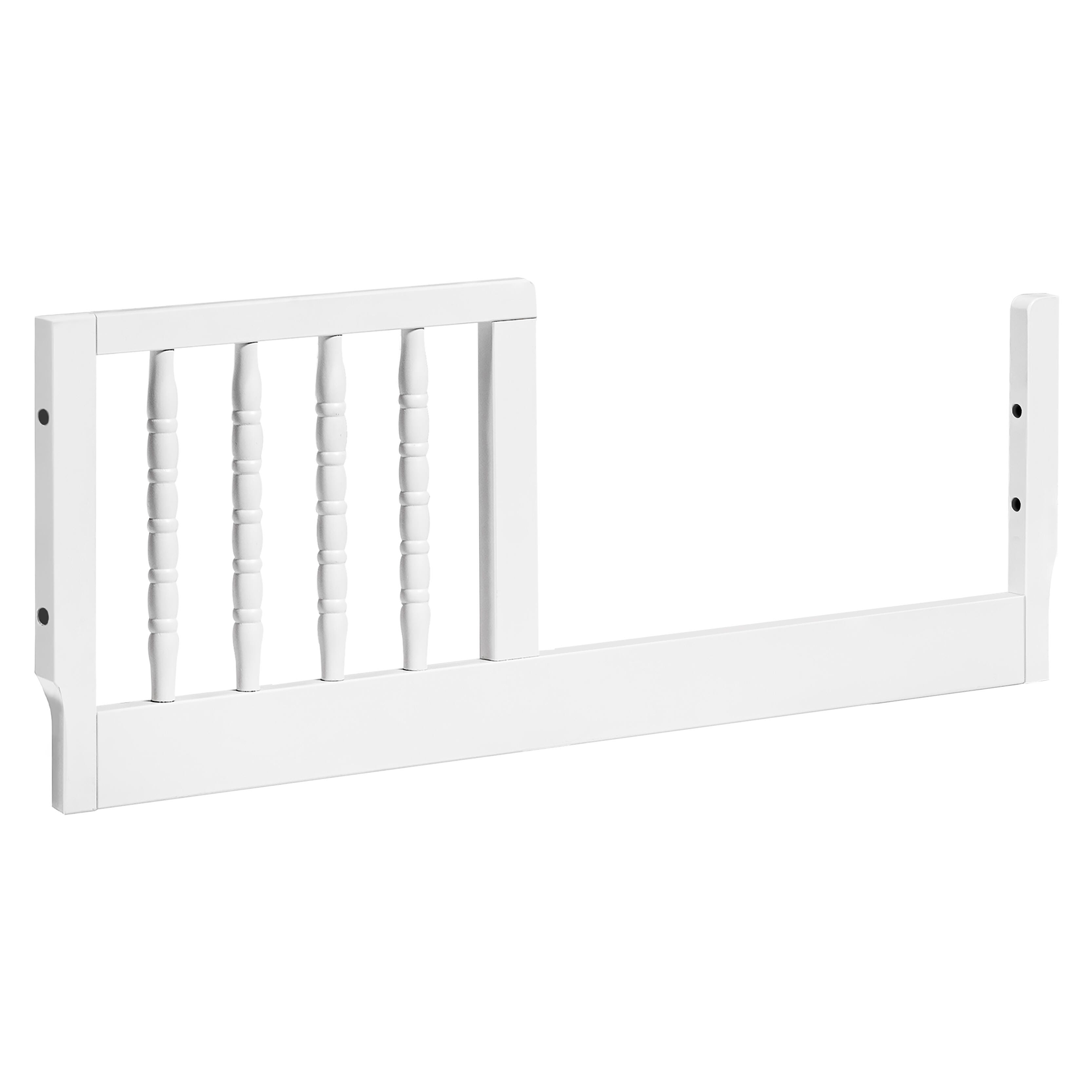 DaVinci Jenny Lind Toddler Bed Conversion Kit, White, rollover
