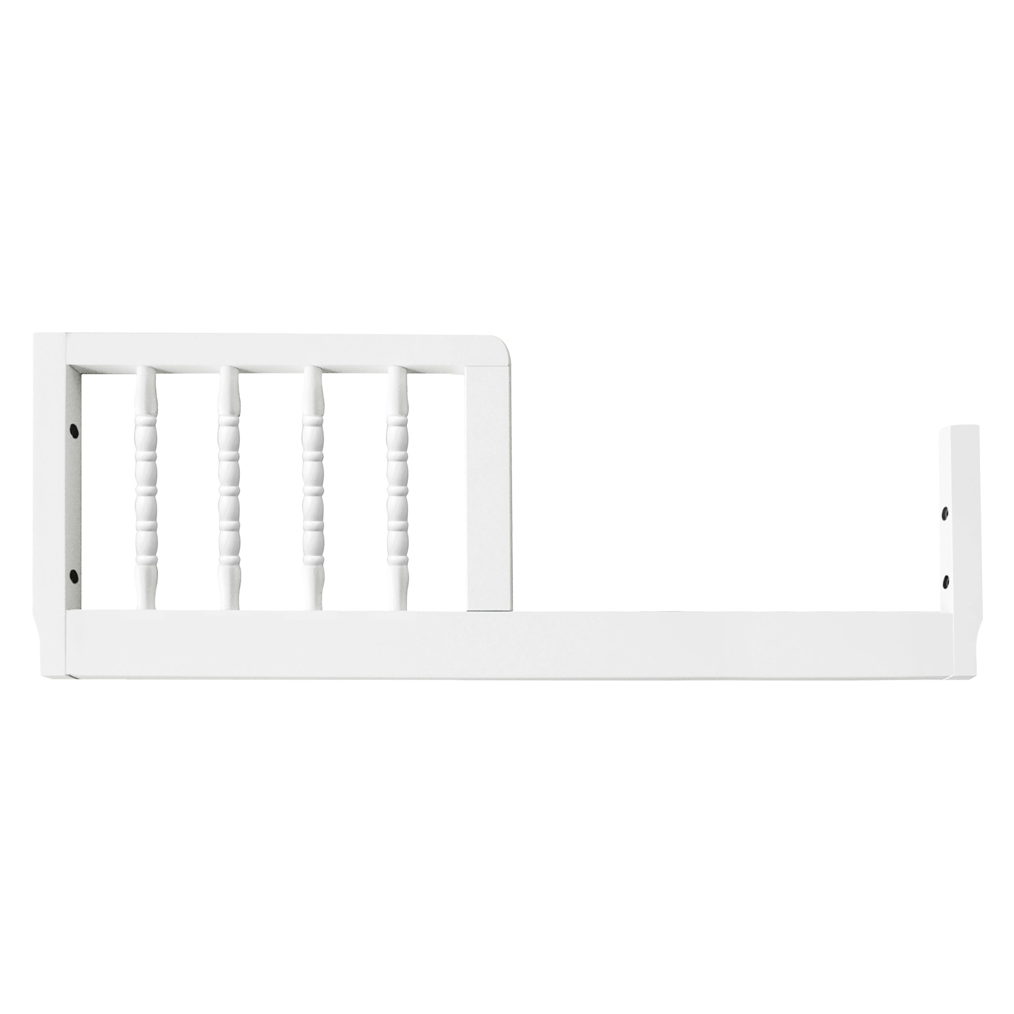 DaVinci Jenny Lind Toddler Bed Conversion Kit, White, large