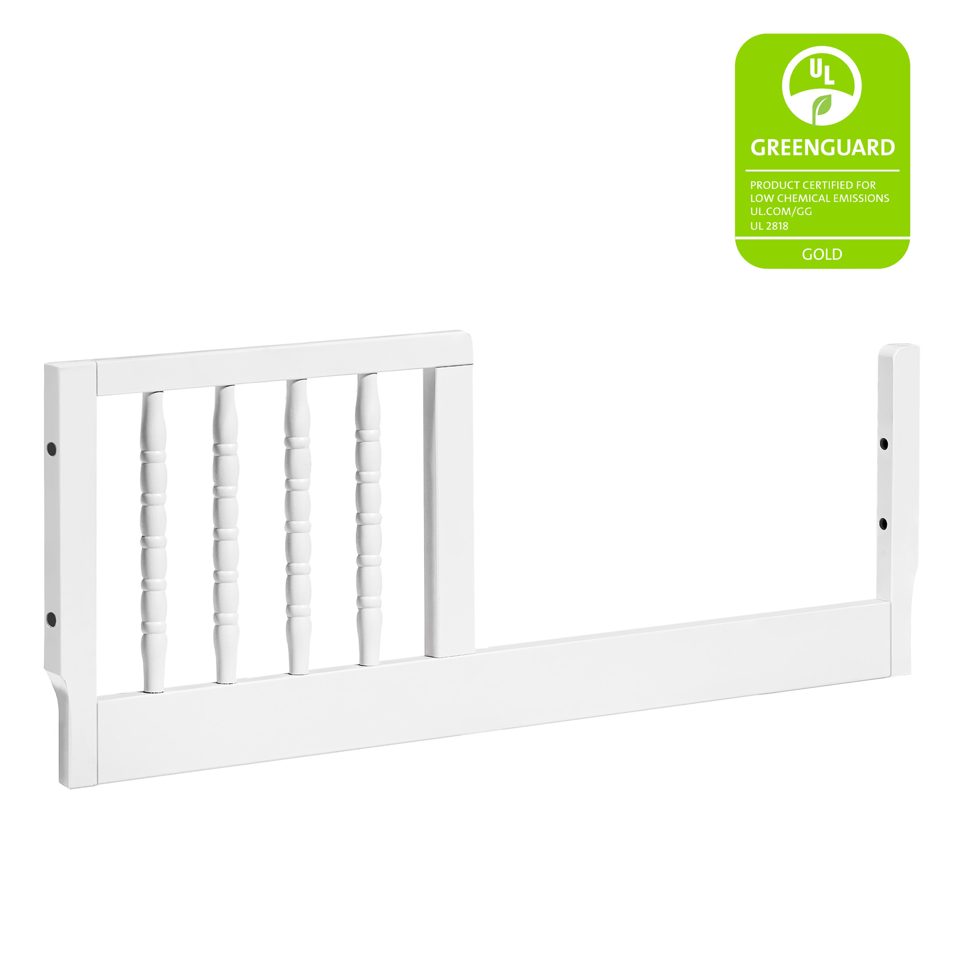 DaVinci Jenny Lind Toddler Bed Conversion Kit, White, large