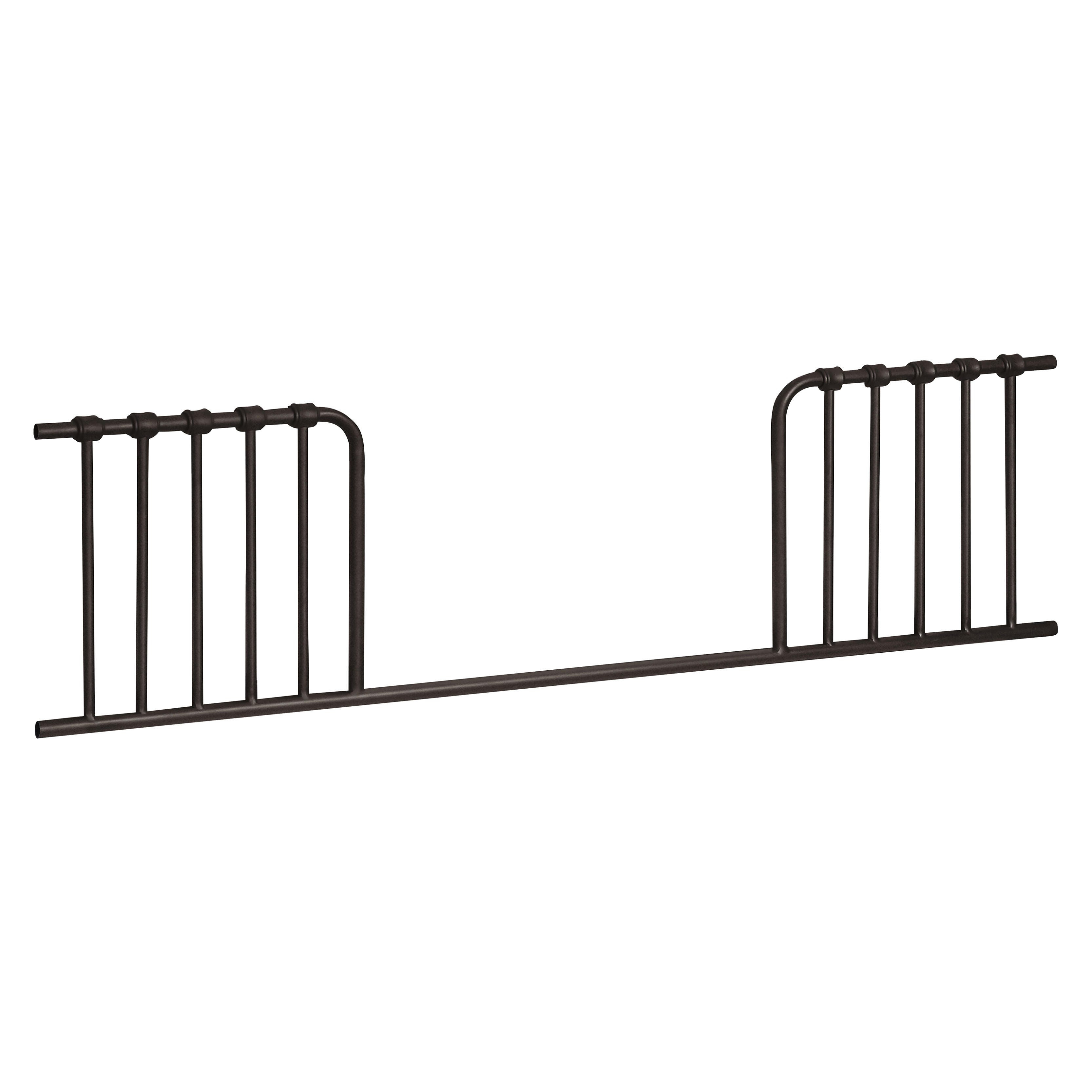 Namesake Abigail-Winston Toddler Bed Conversion Kit, Vintage Iron, large