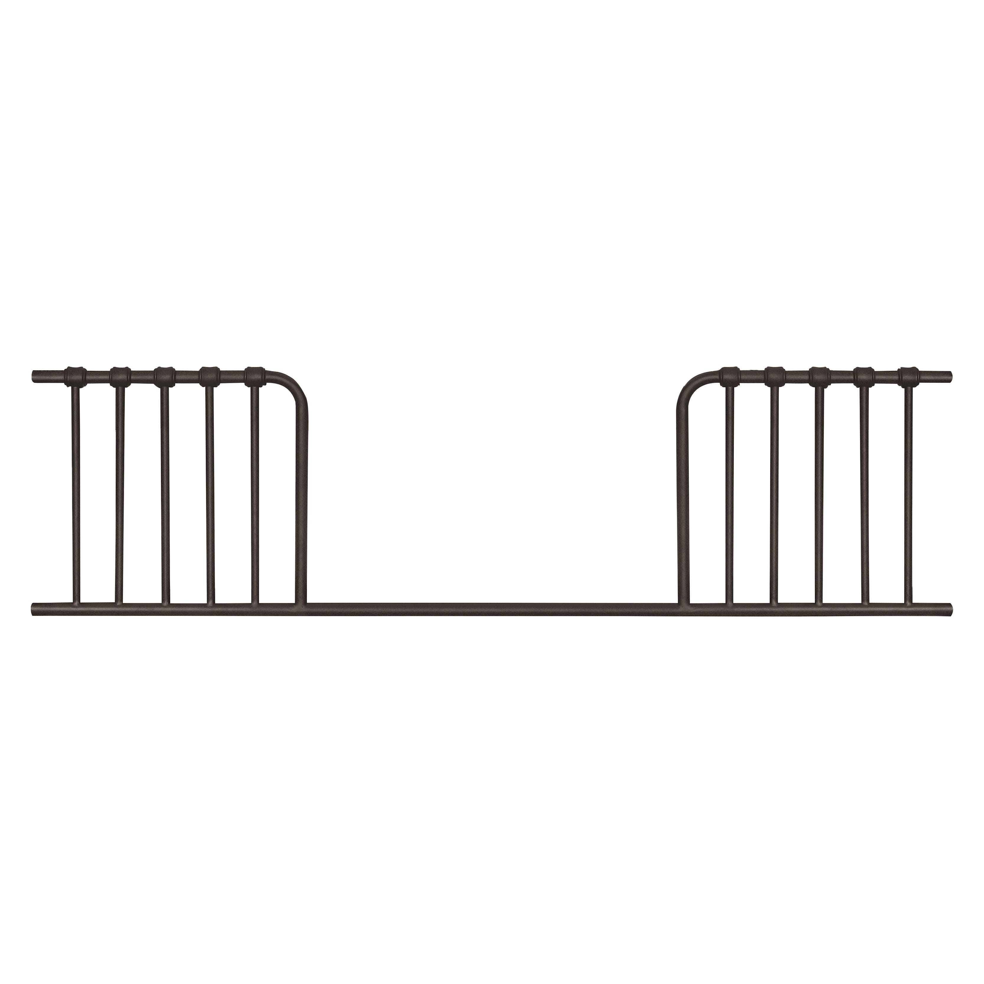 Namesake Abigail-Winston Toddler Bed Conversion Kit, Vintage Iron, large