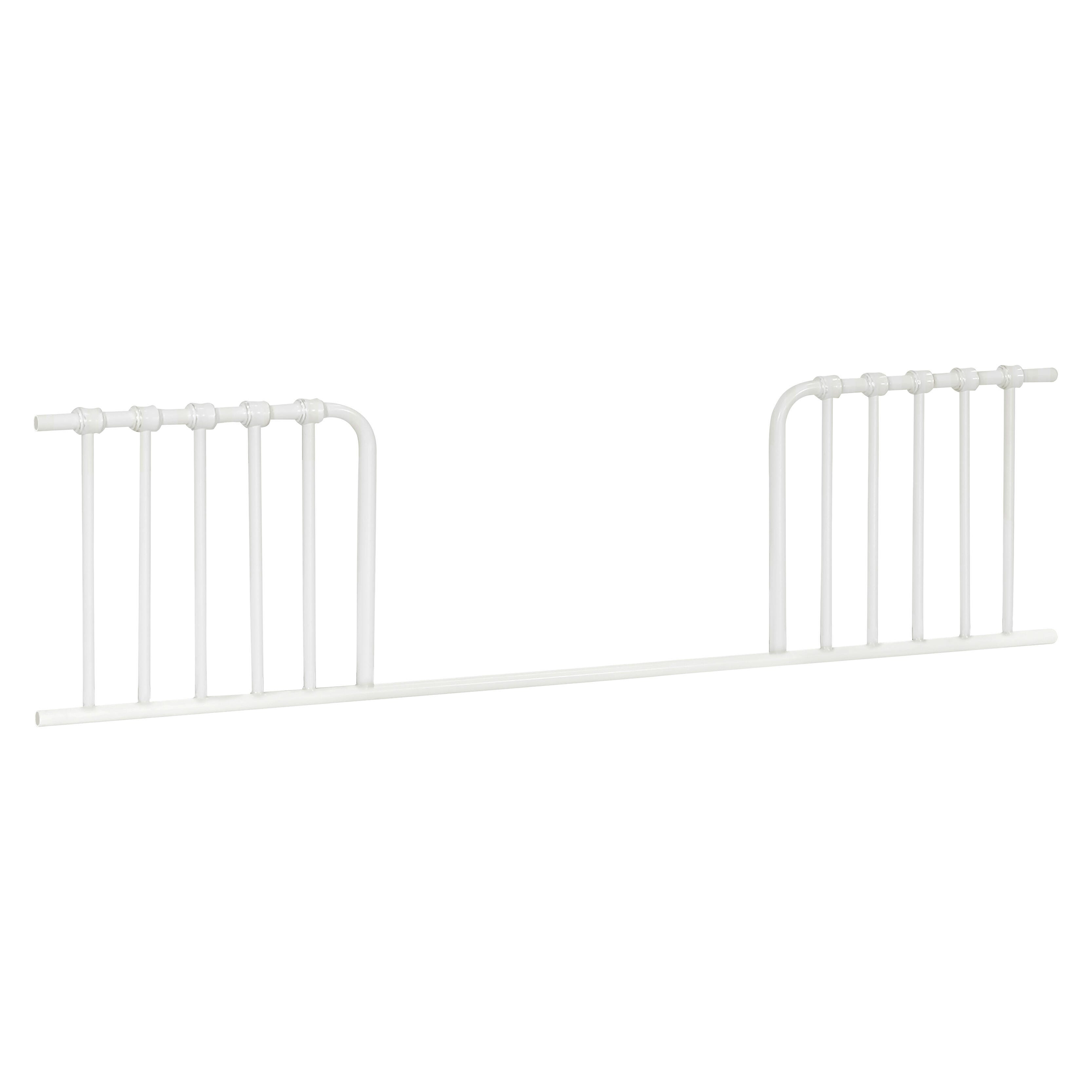 Namesake Abigail-Winston Toddler Bed Conversion Kit, Washed White, rollover