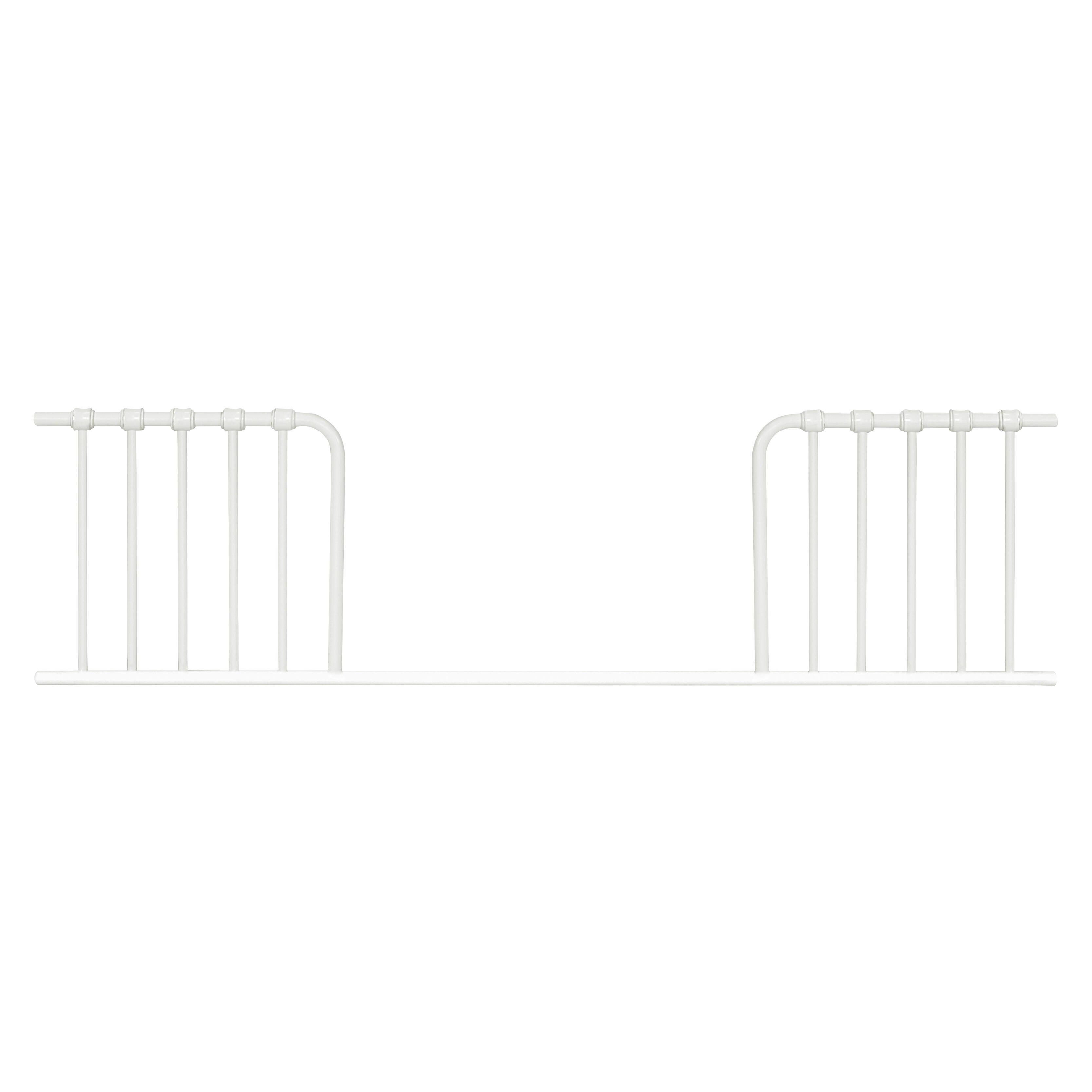 Namesake Abigail-Winston Toddler Bed Conversion Kit, Washed White, large
