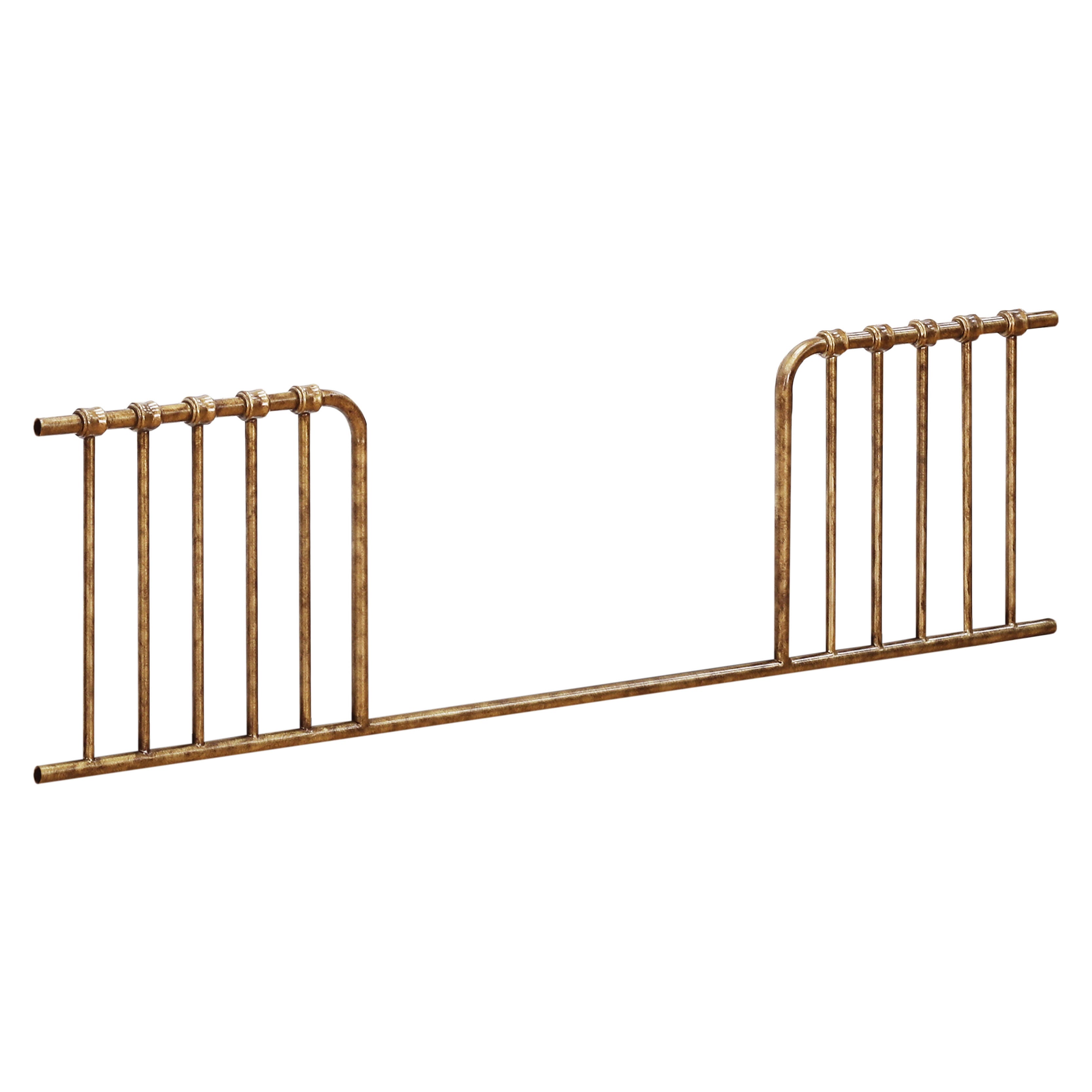 Namesake Abigail-Winston Toddler Bed Conversion Kit, Vintage Gold, rollover