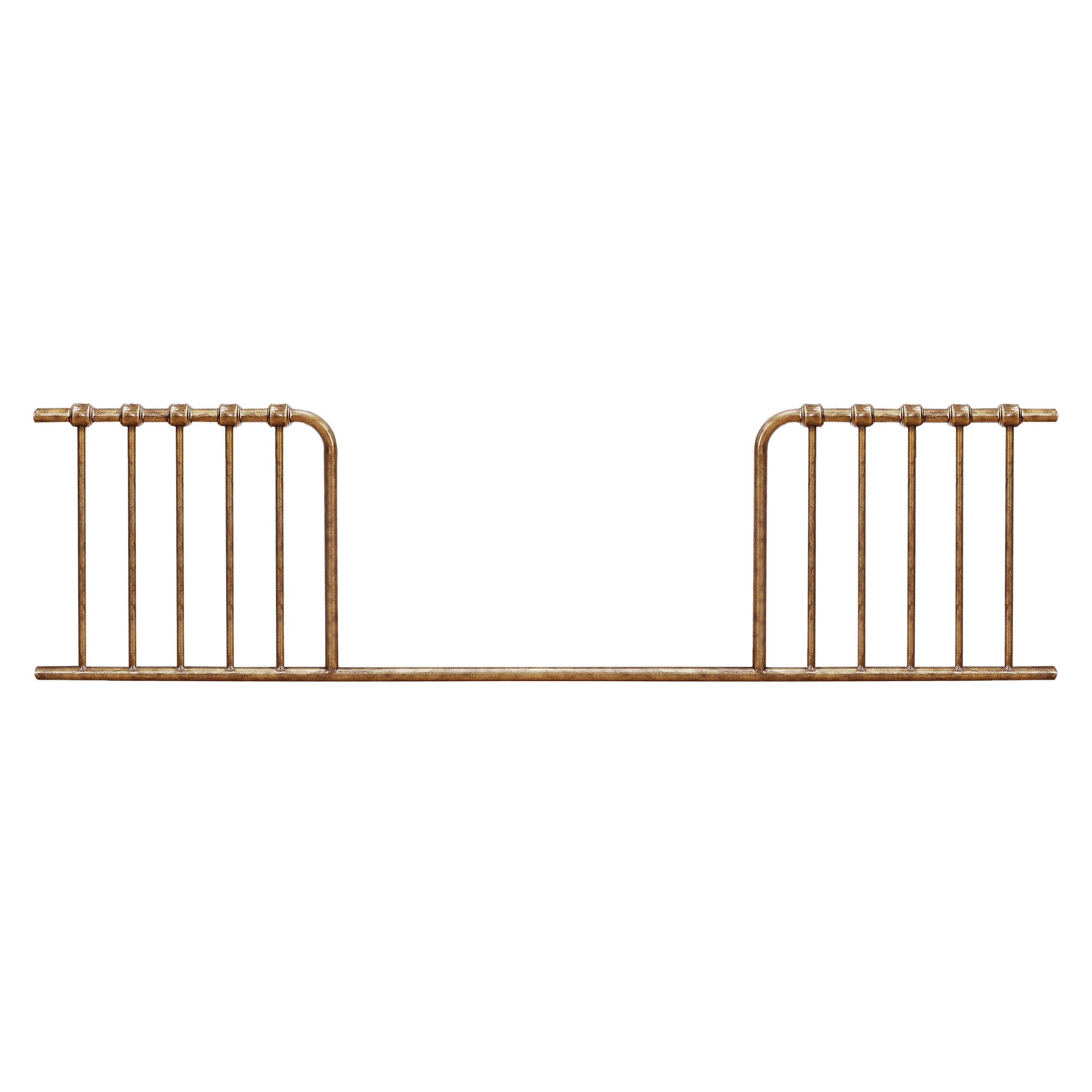 Namesake Abigail-Winston Toddler Bed Conversion Kit, Vintage Gold, large