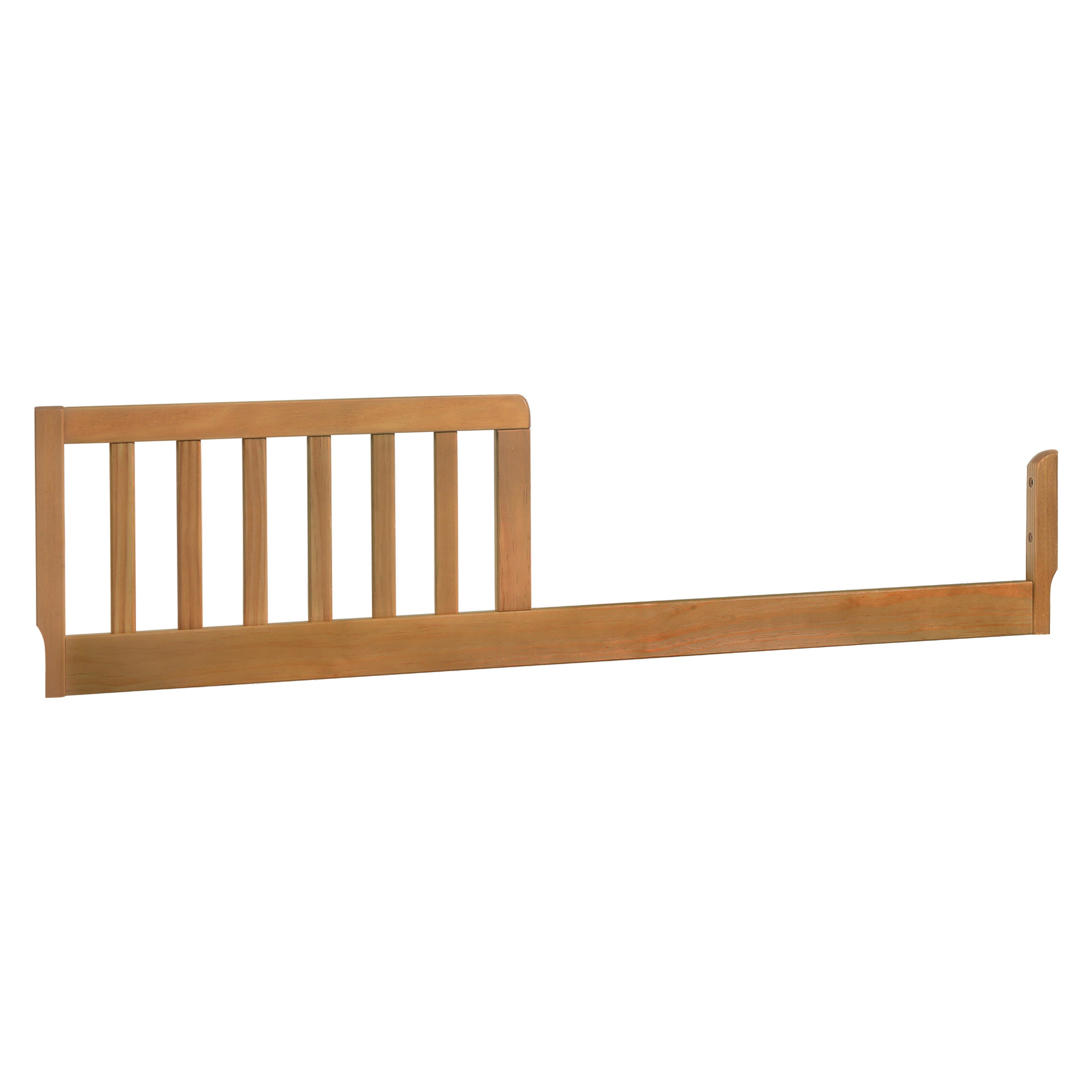 DaVinci Toddler Bed Conversion Kit, Chestnut, rollover