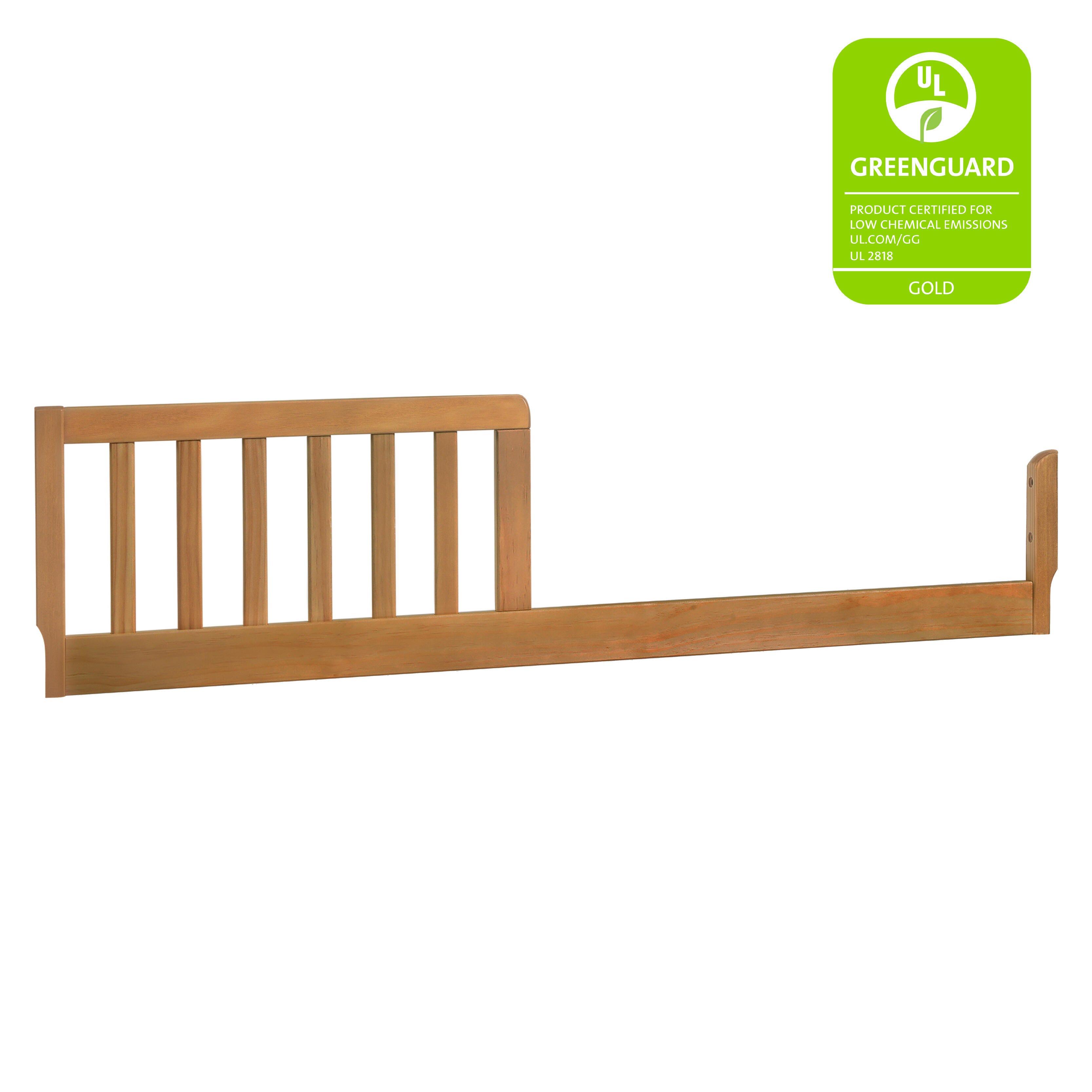 DaVinci Toddler Bed Conversion Kit, Chestnut, large