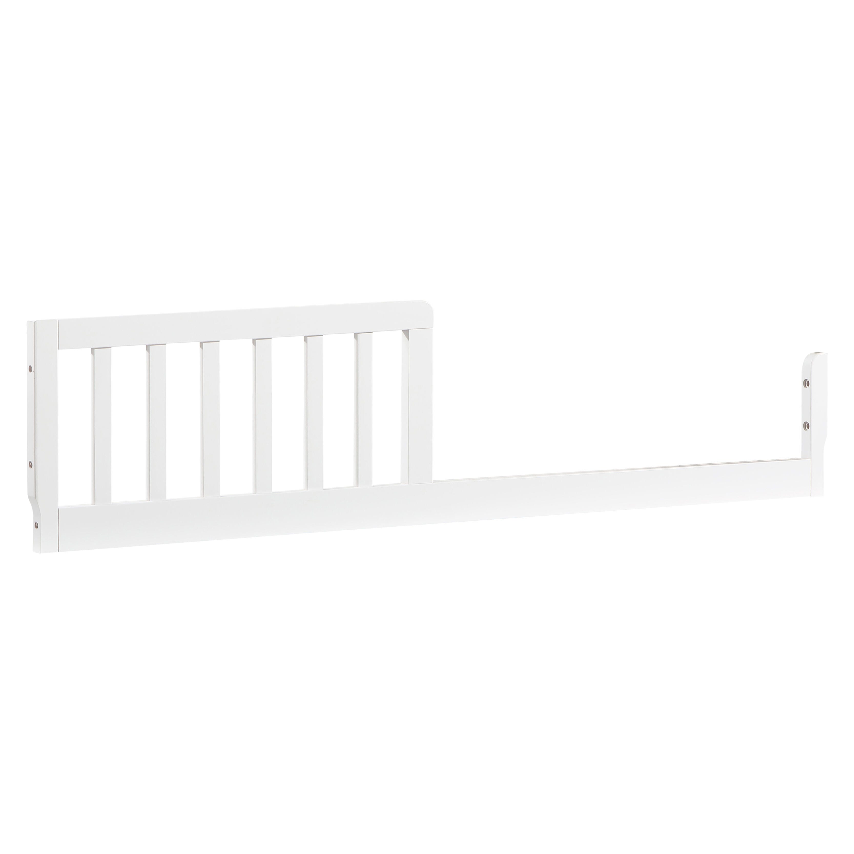 DaVinci Toddler Bed Conversion Kit, White, rollover