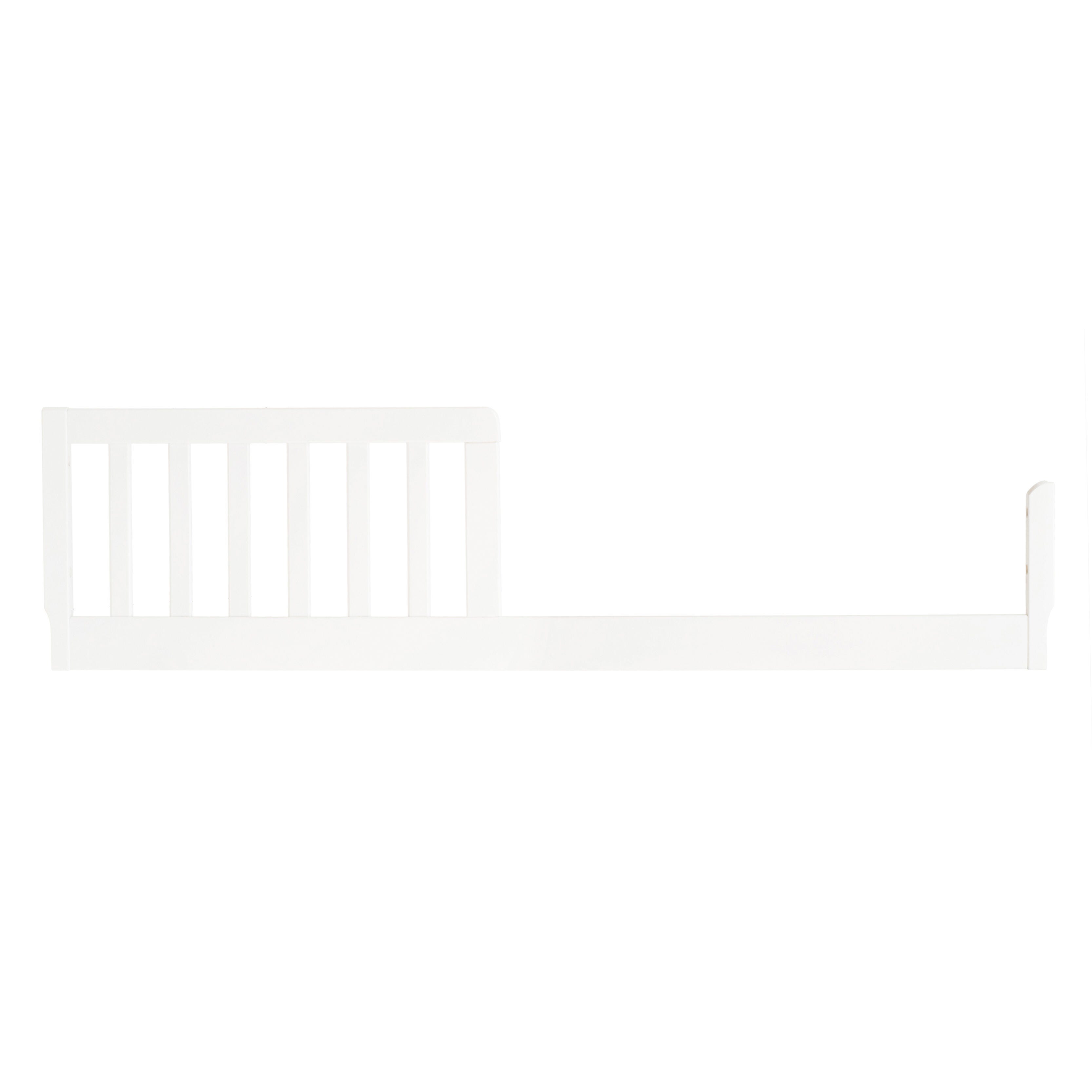 DaVinci Toddler Bed Conversion Kit, White, large
