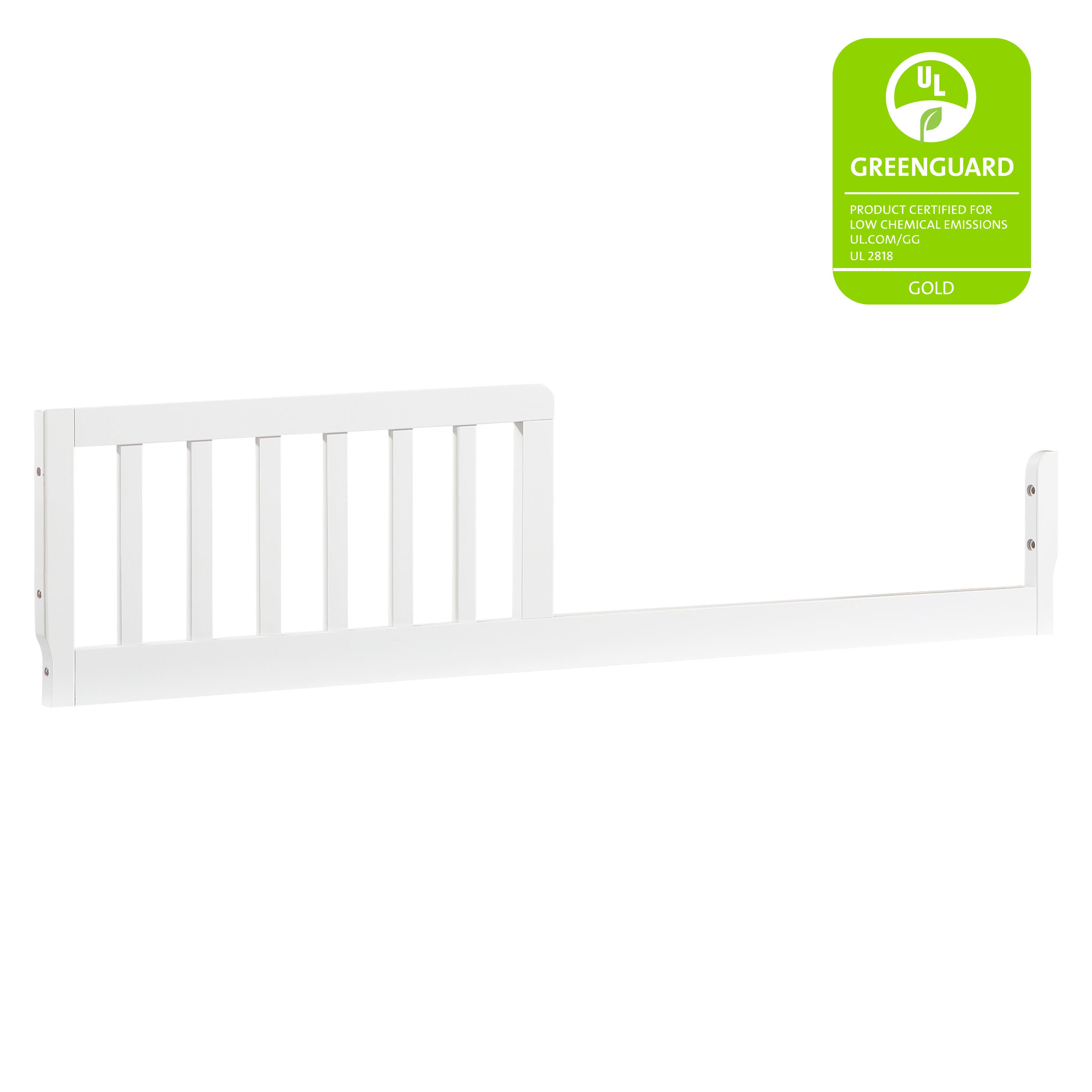 DaVinci Toddler Bed Conversion Kit, White, large
