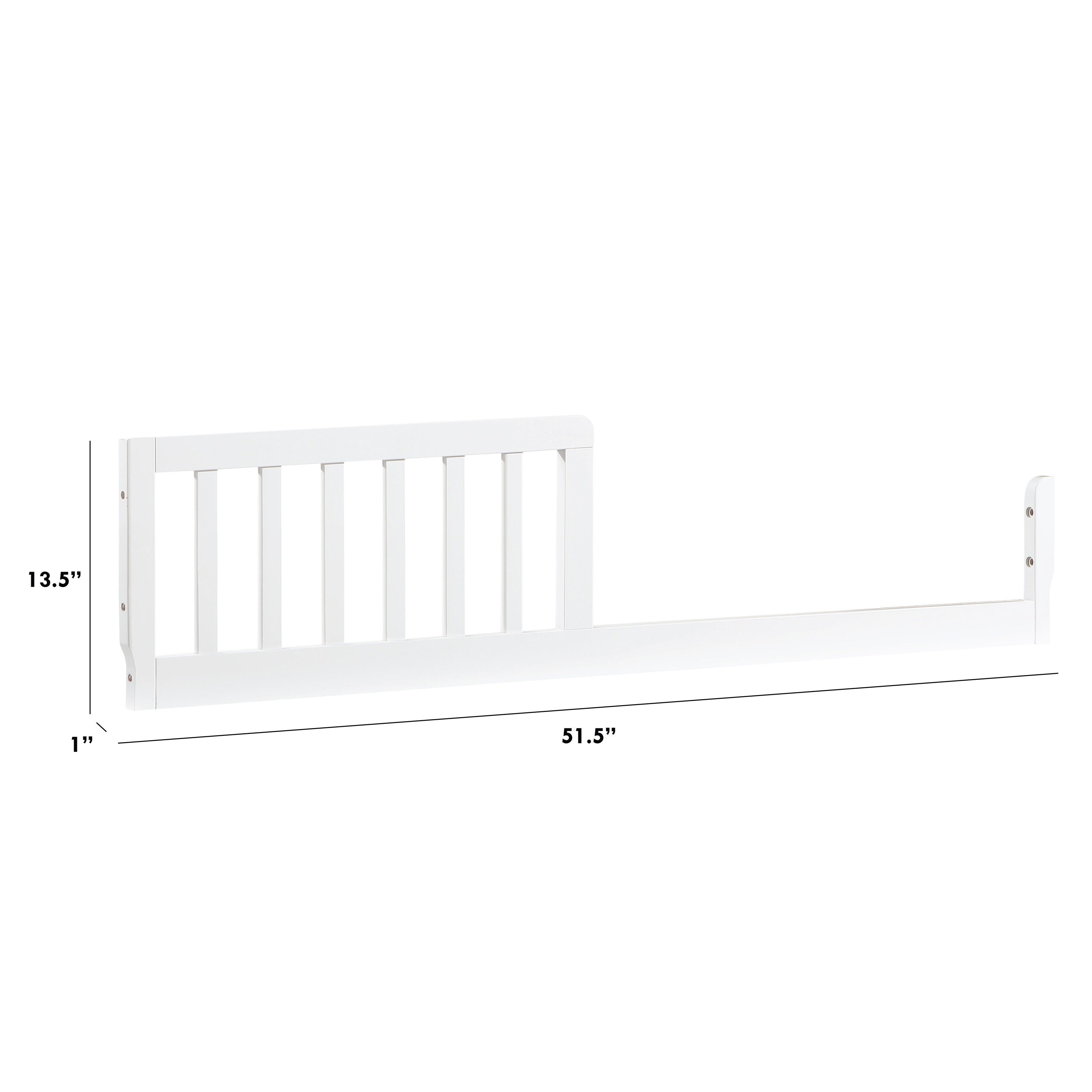 DaVinci Toddler Bed Conversion Kit, White, large