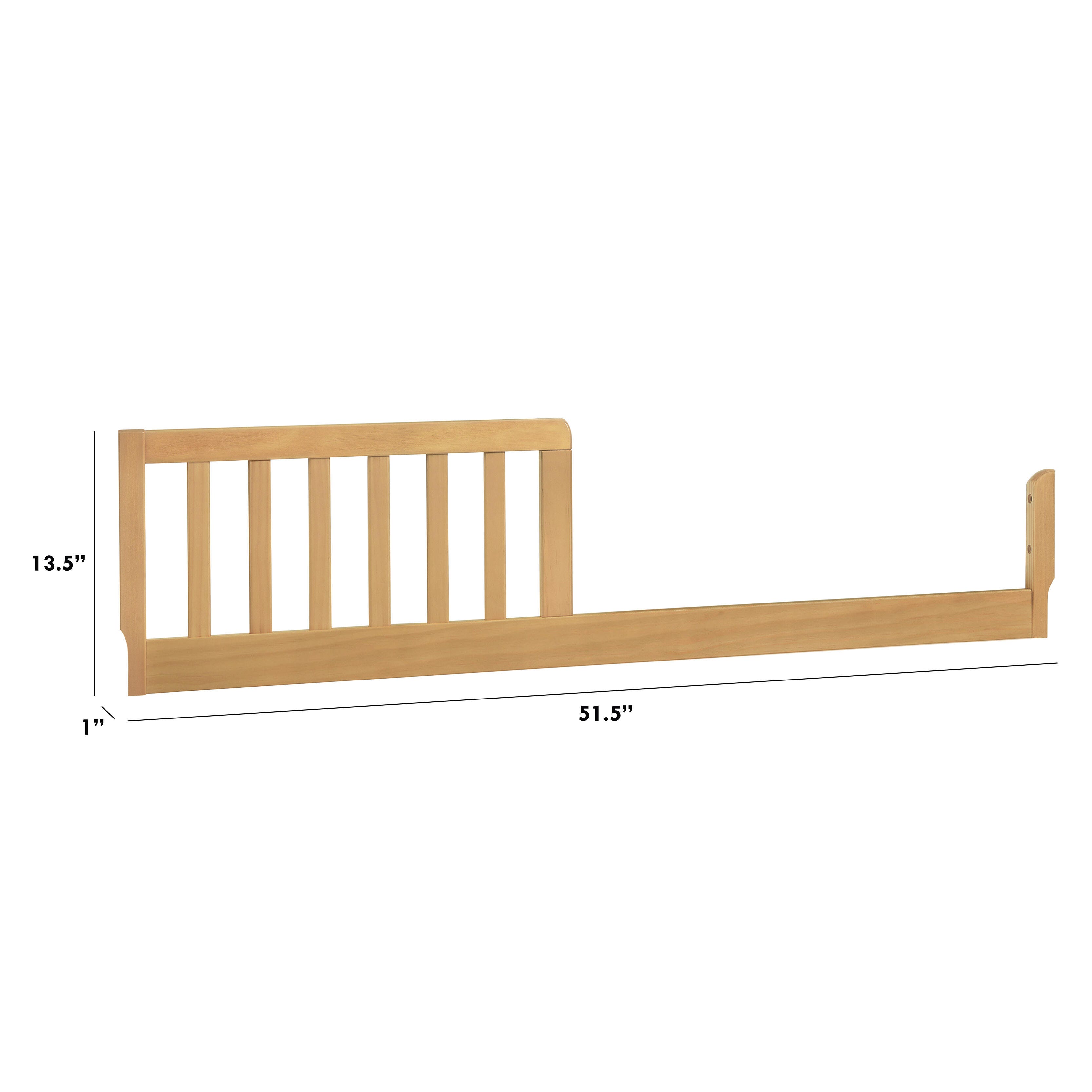 DaVinci Toddler Bed Conversion Kit, Honey, large
