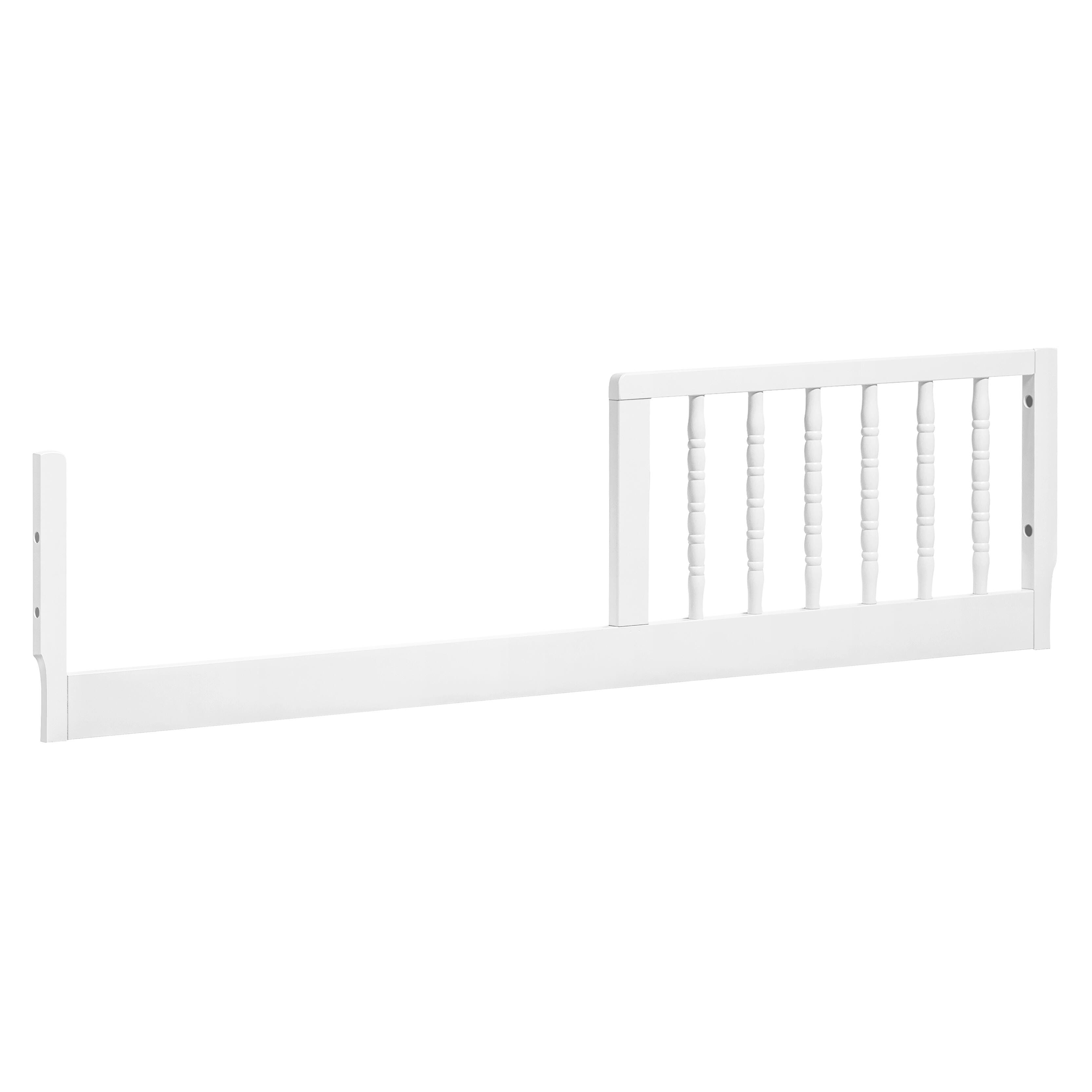 DaVinci Jenny Lind Toddler Bed Conversion Kit, White, large