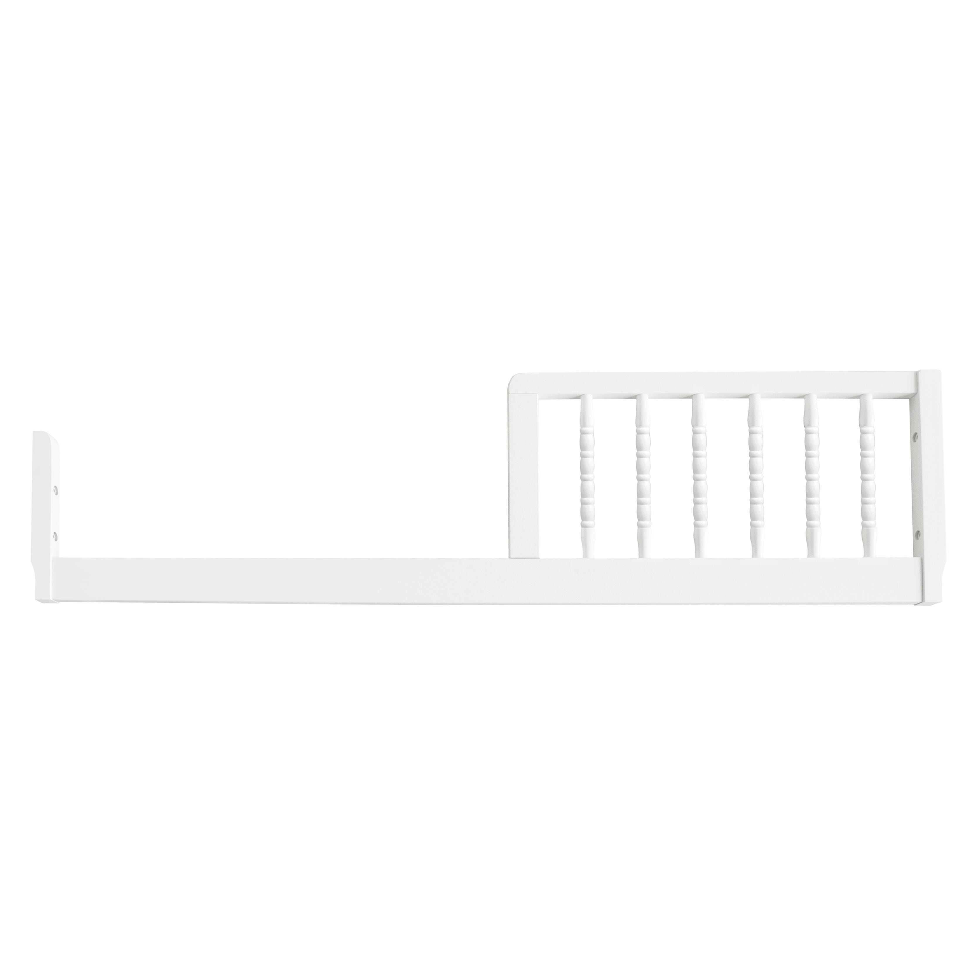 DaVinci Jenny Lind Toddler Bed Conversion Kit, White, large