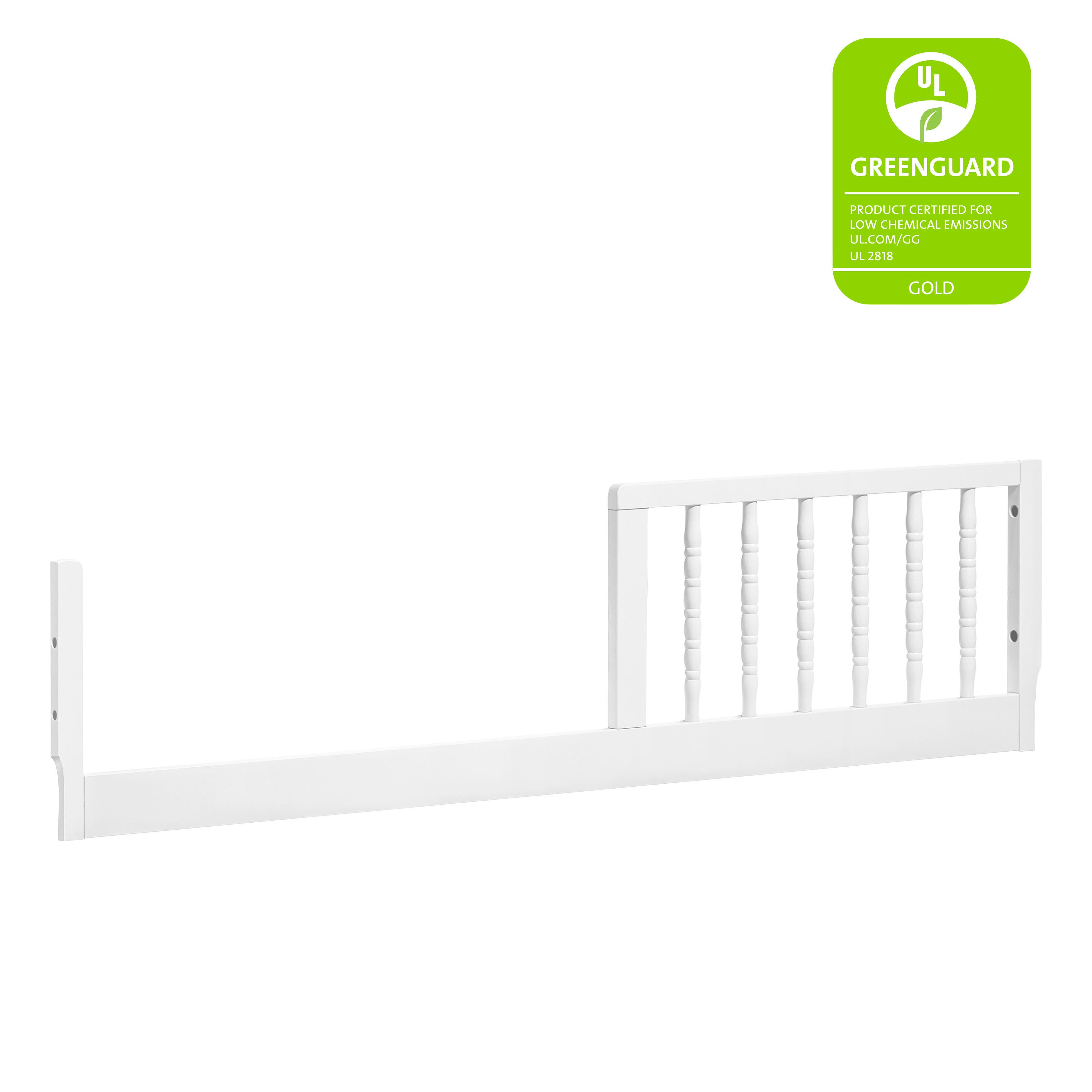 DaVinci Jenny Lind Toddler Bed Conversion Kit, White, large