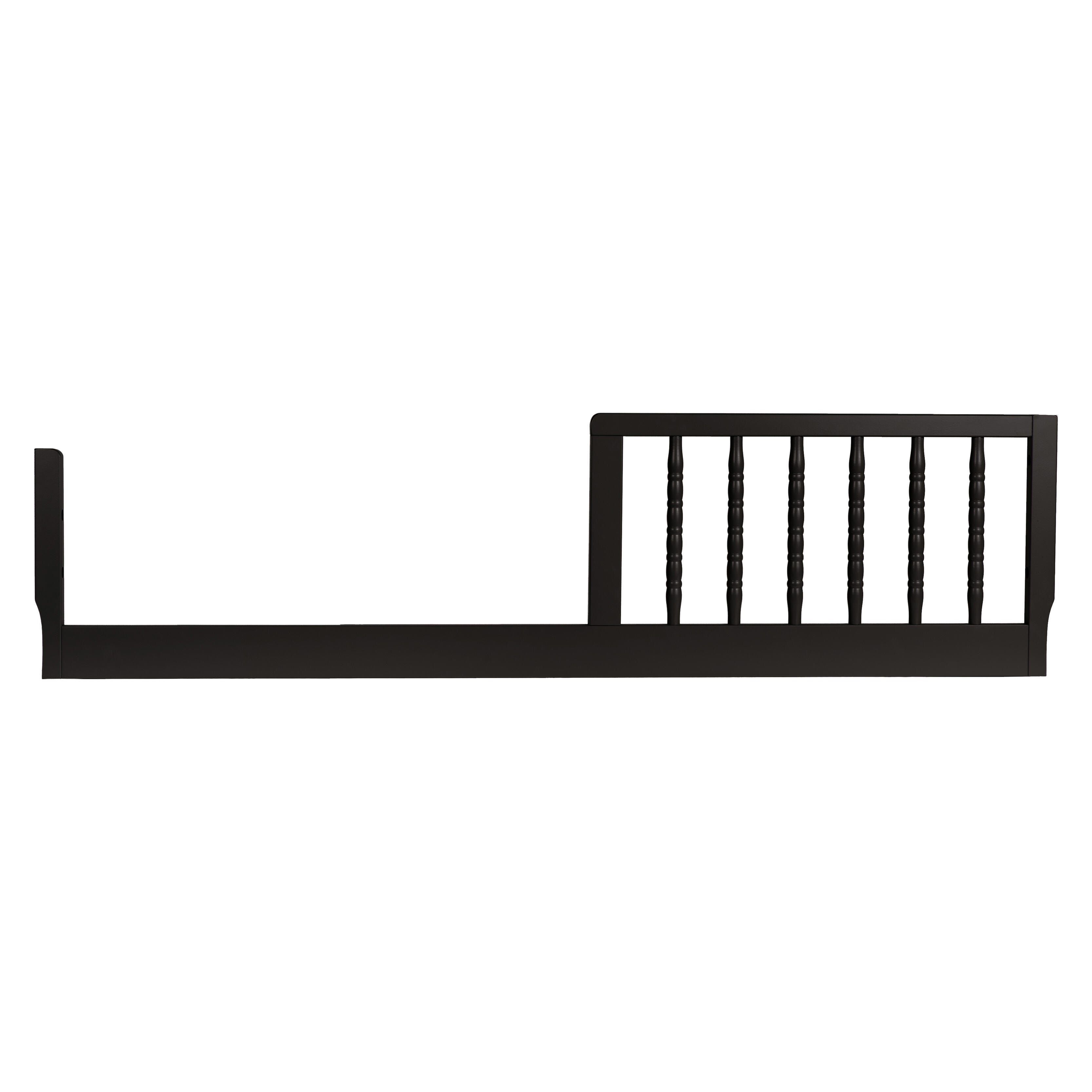 DaVinci Jenny Lind Toddler Bed Conversion Kit, Ebony, large