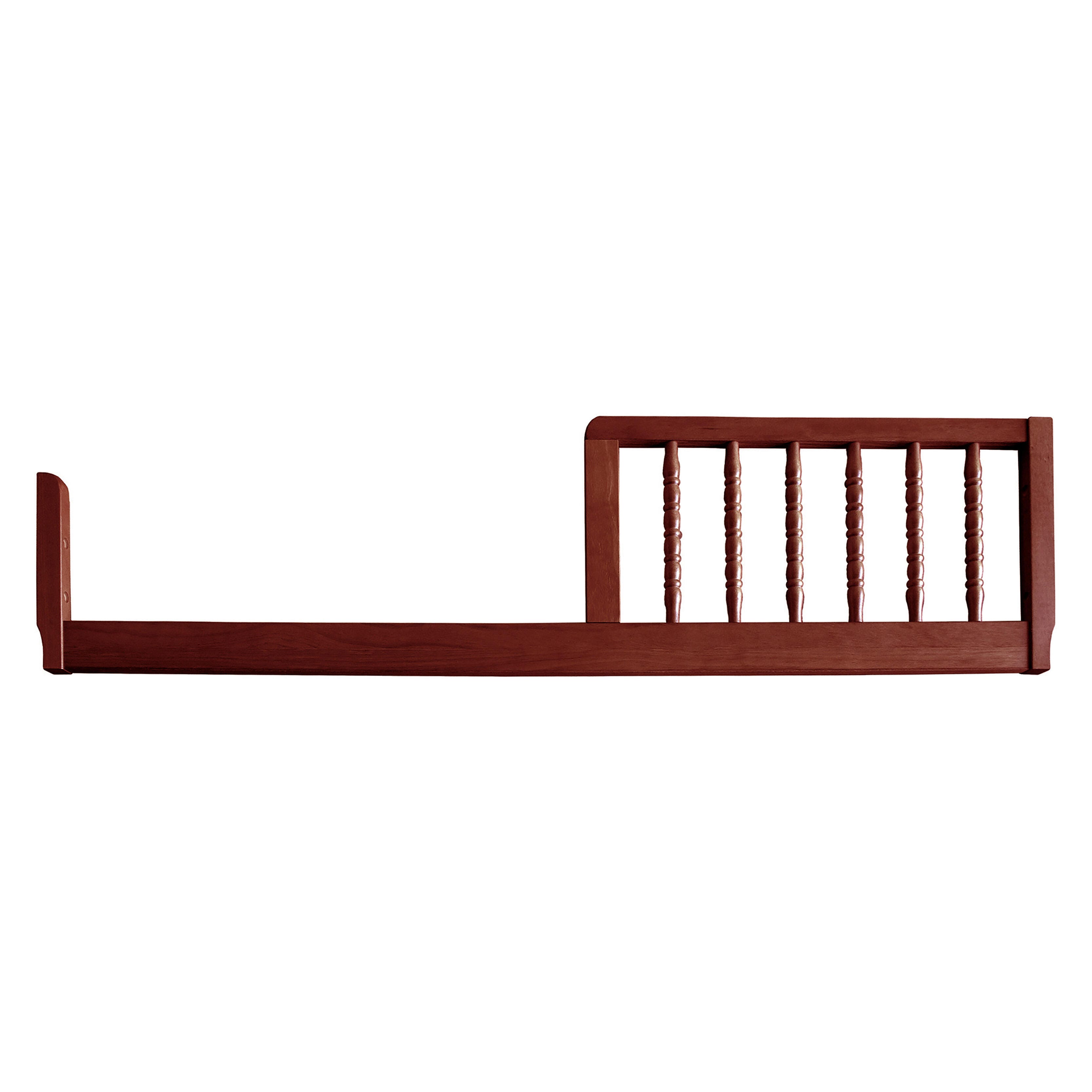 DaVinci Jenny Lind Toddler Bed Conversion Kit, Rich Cherry, large
