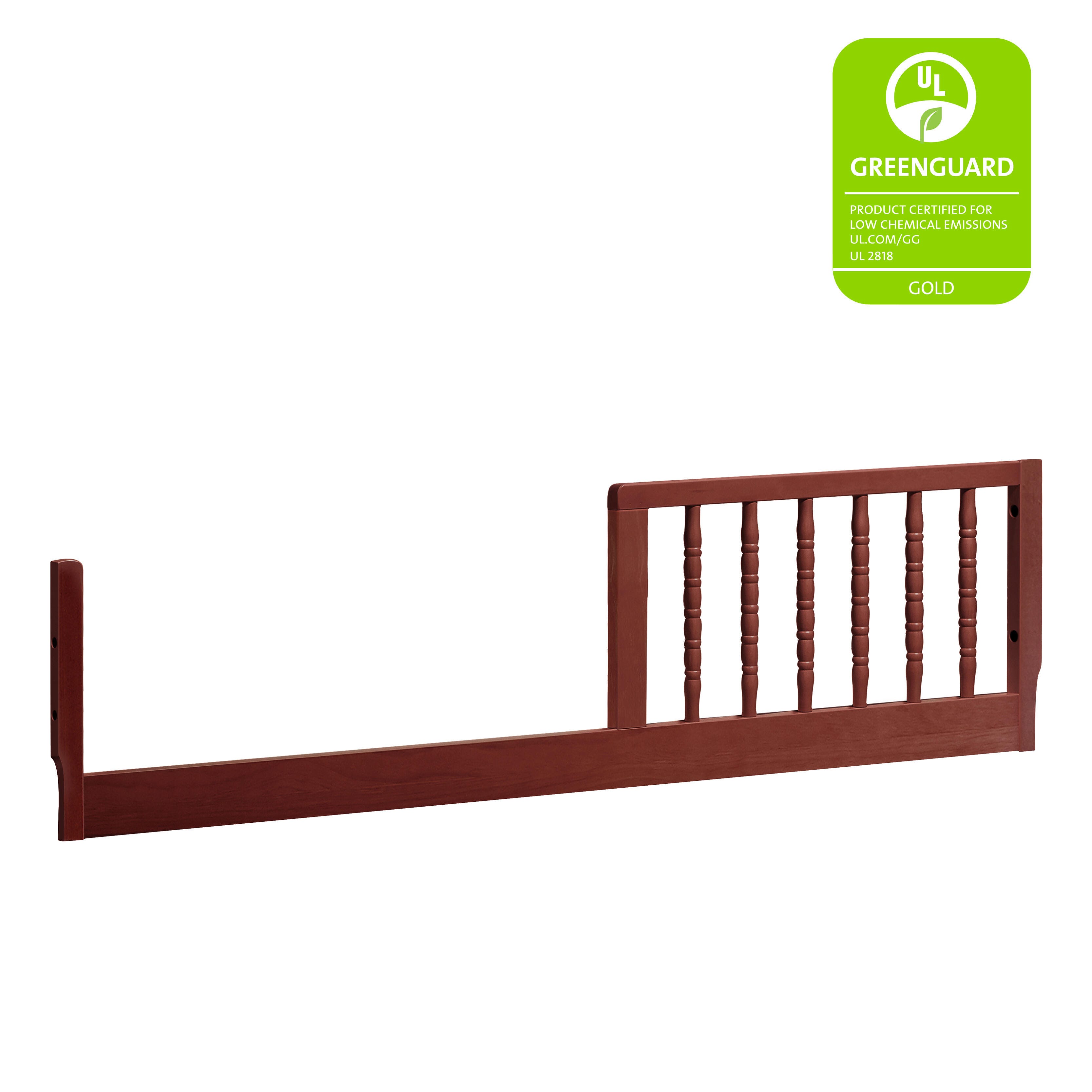 DaVinci Jenny Lind Toddler Bed Conversion Kit, Rich Cherry, large