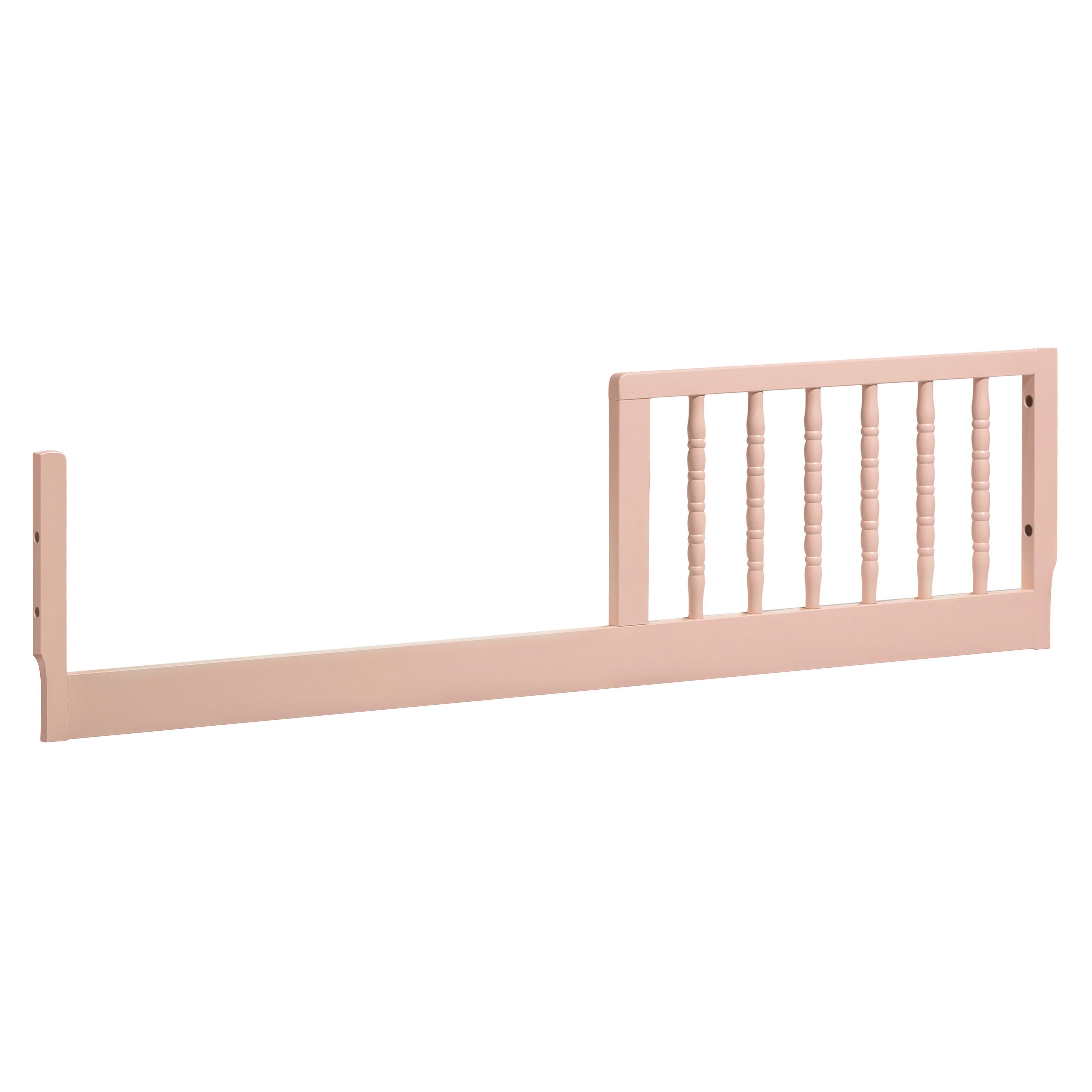 DaVinci Jenny Lind Toddler Bed Conversion Kit, Blush Pink, rollover