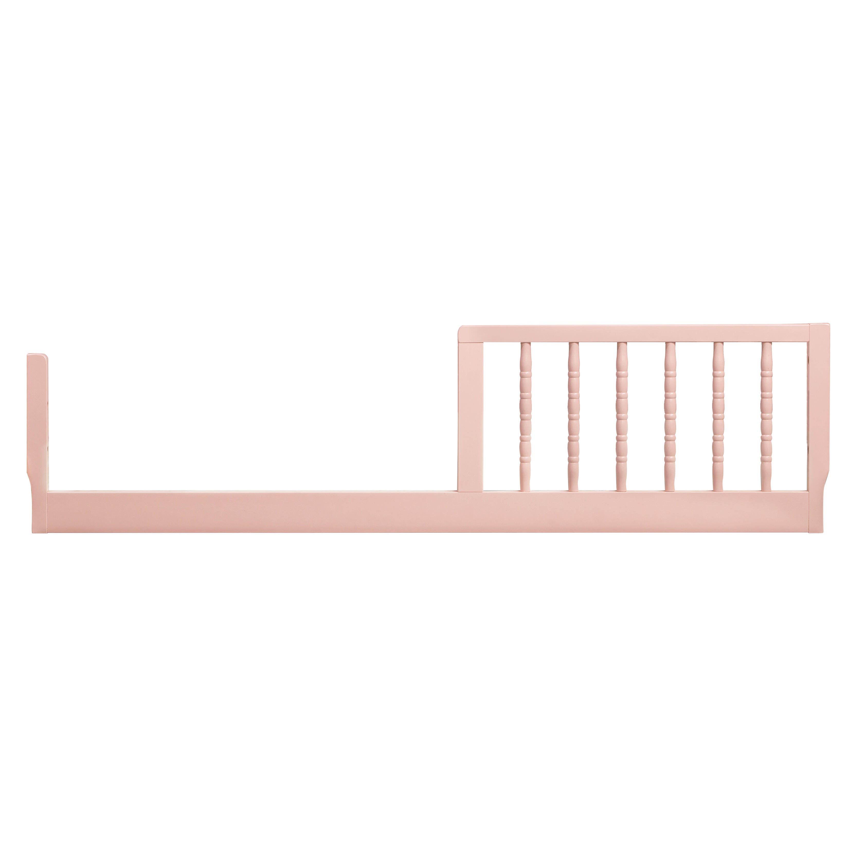 DaVinci Jenny Lind Toddler Bed Conversion Kit, Blush Pink, large