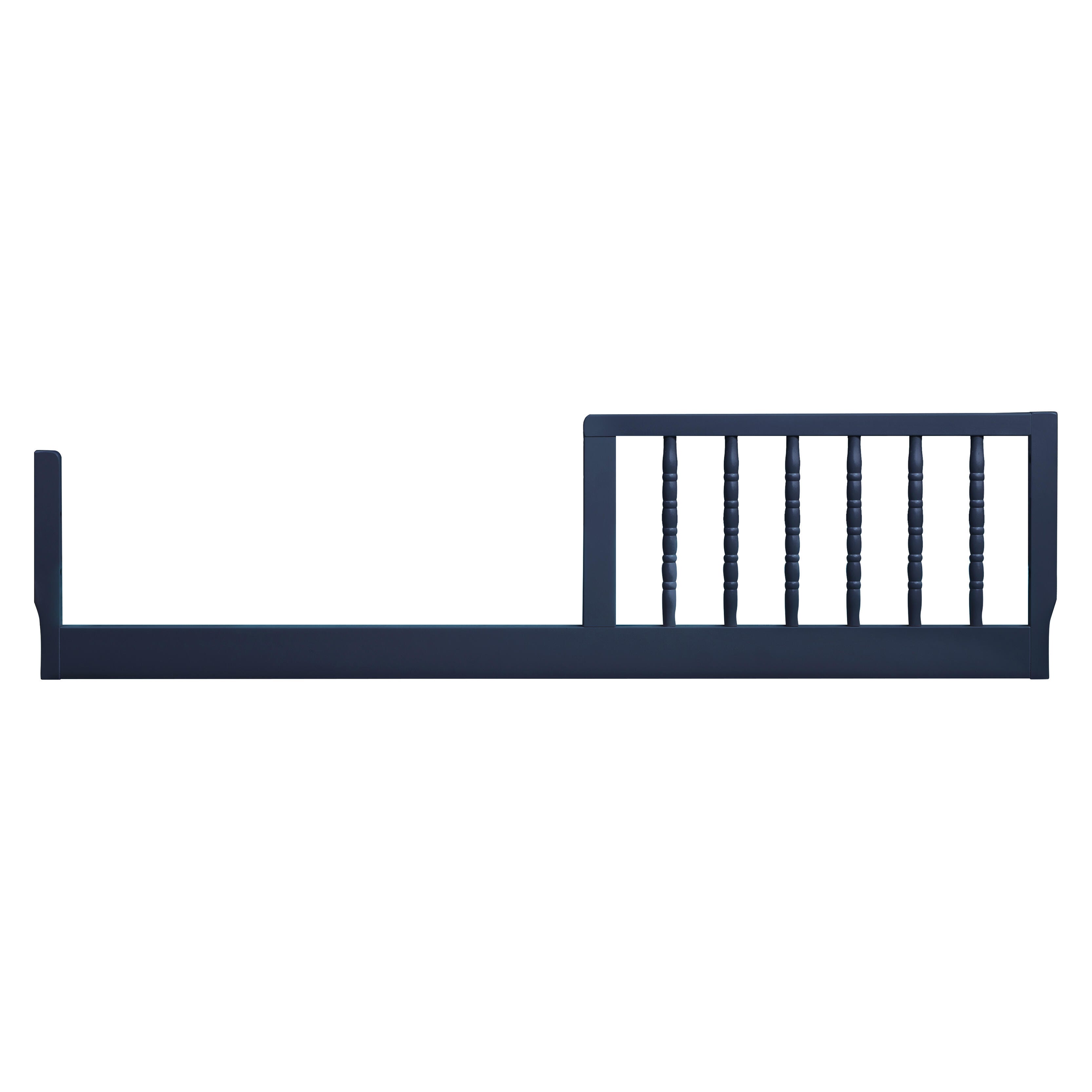 DaVinci Jenny Lind Toddler Bed Conversion Kit, Navy, large