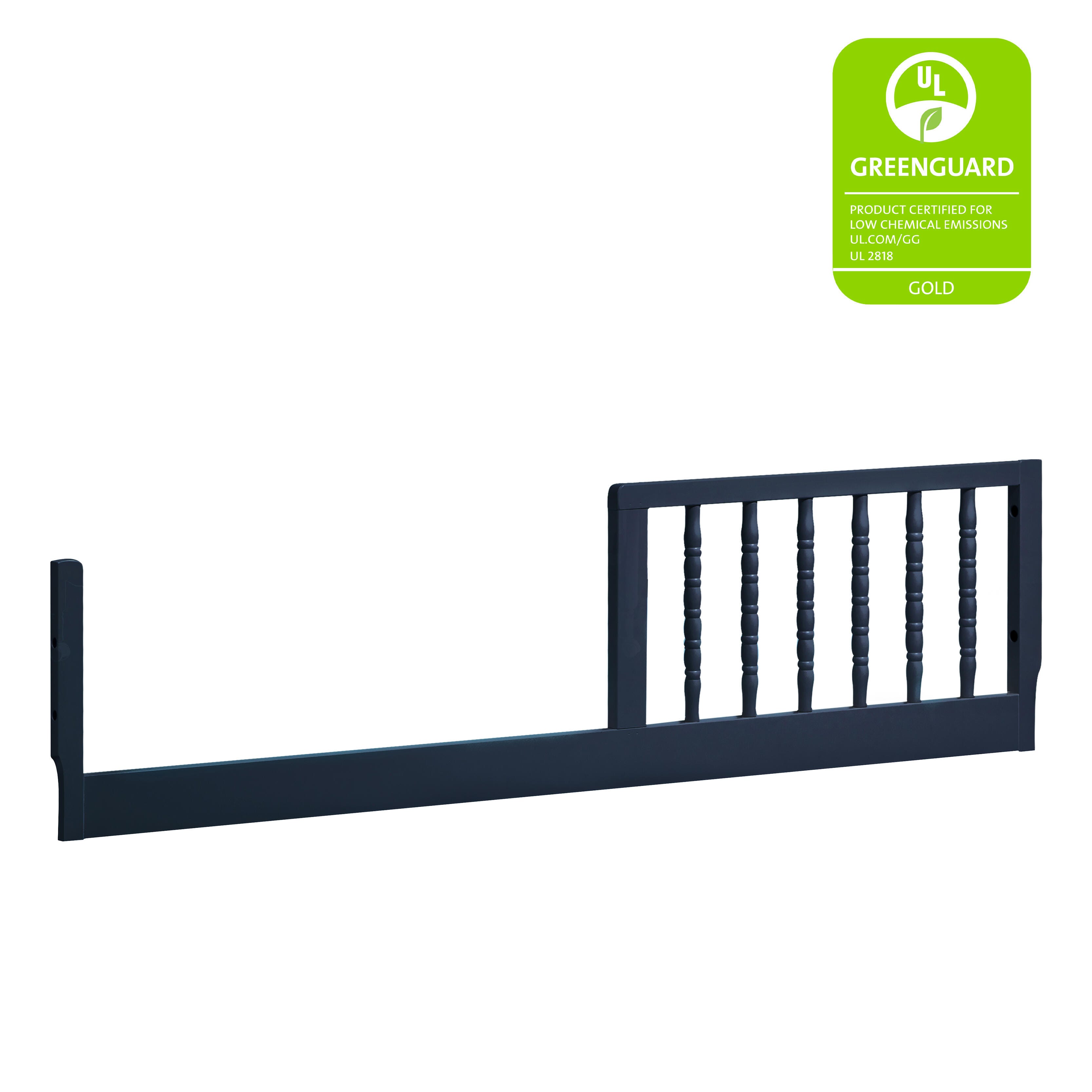 DaVinci Jenny Lind Toddler Bed Conversion Kit, Navy, large