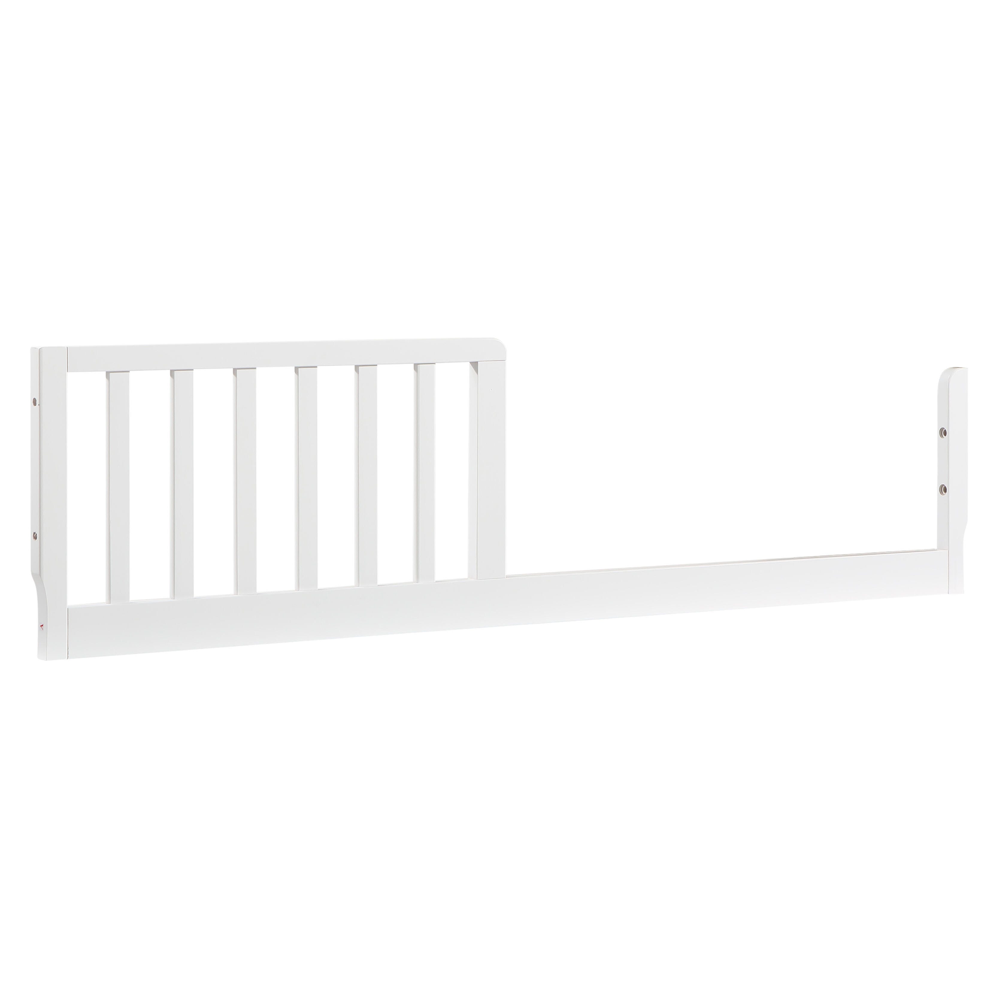 DaVinci Solid Toddler Bed Conversion Kit, White, rollover
