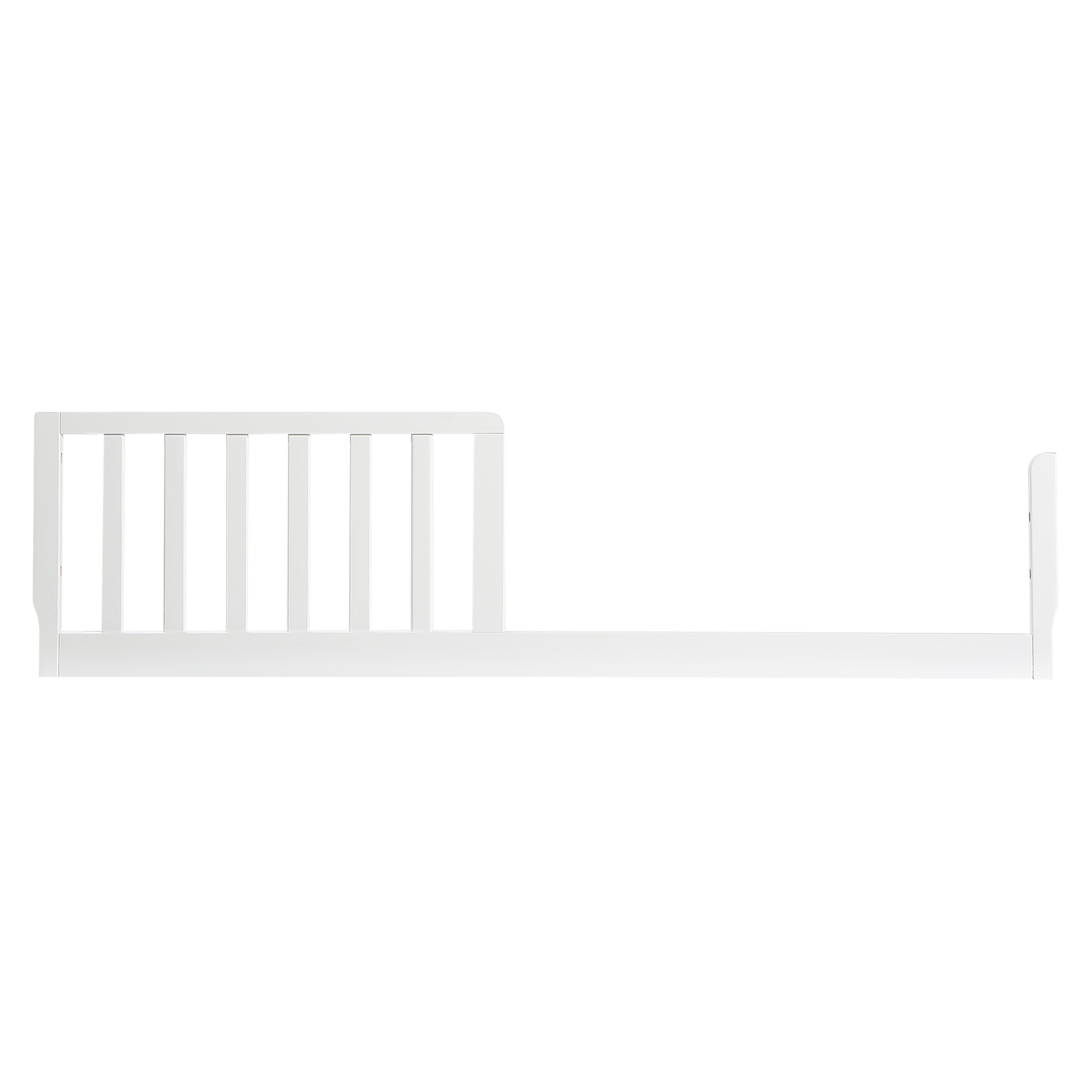 DaVinci Solid Toddler Bed Conversion Kit, White, large