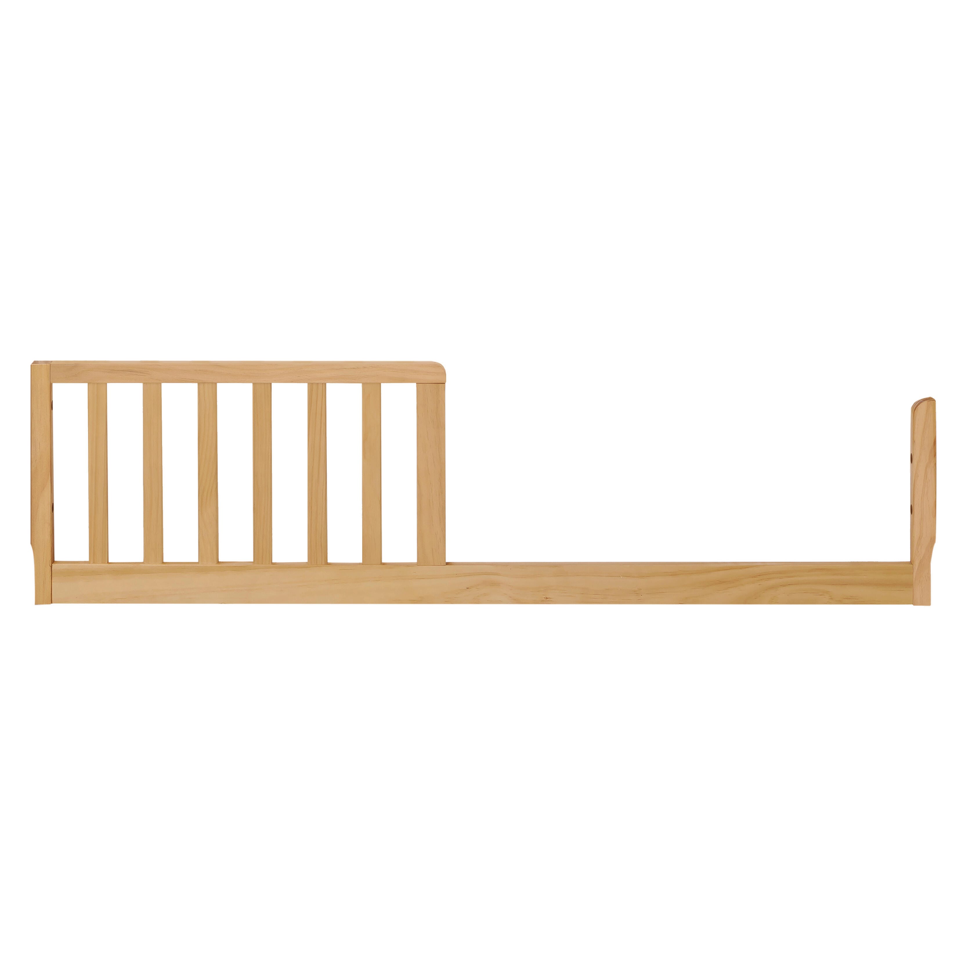 DaVinci Solid Toddler Bed Conversion Kit, Honey, large