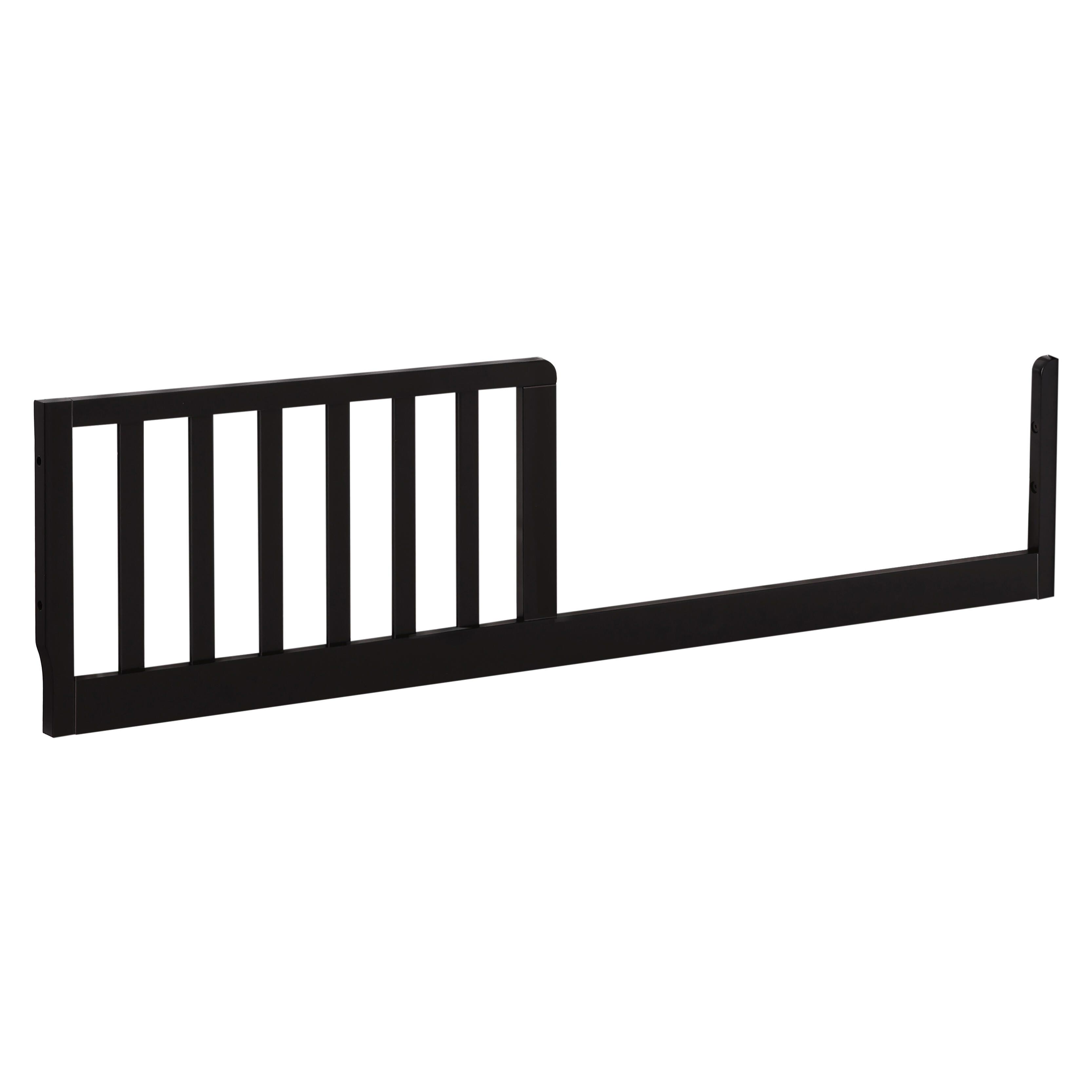 DaVinci Solid Toddler Bed Conversion Kit, Ebony, large