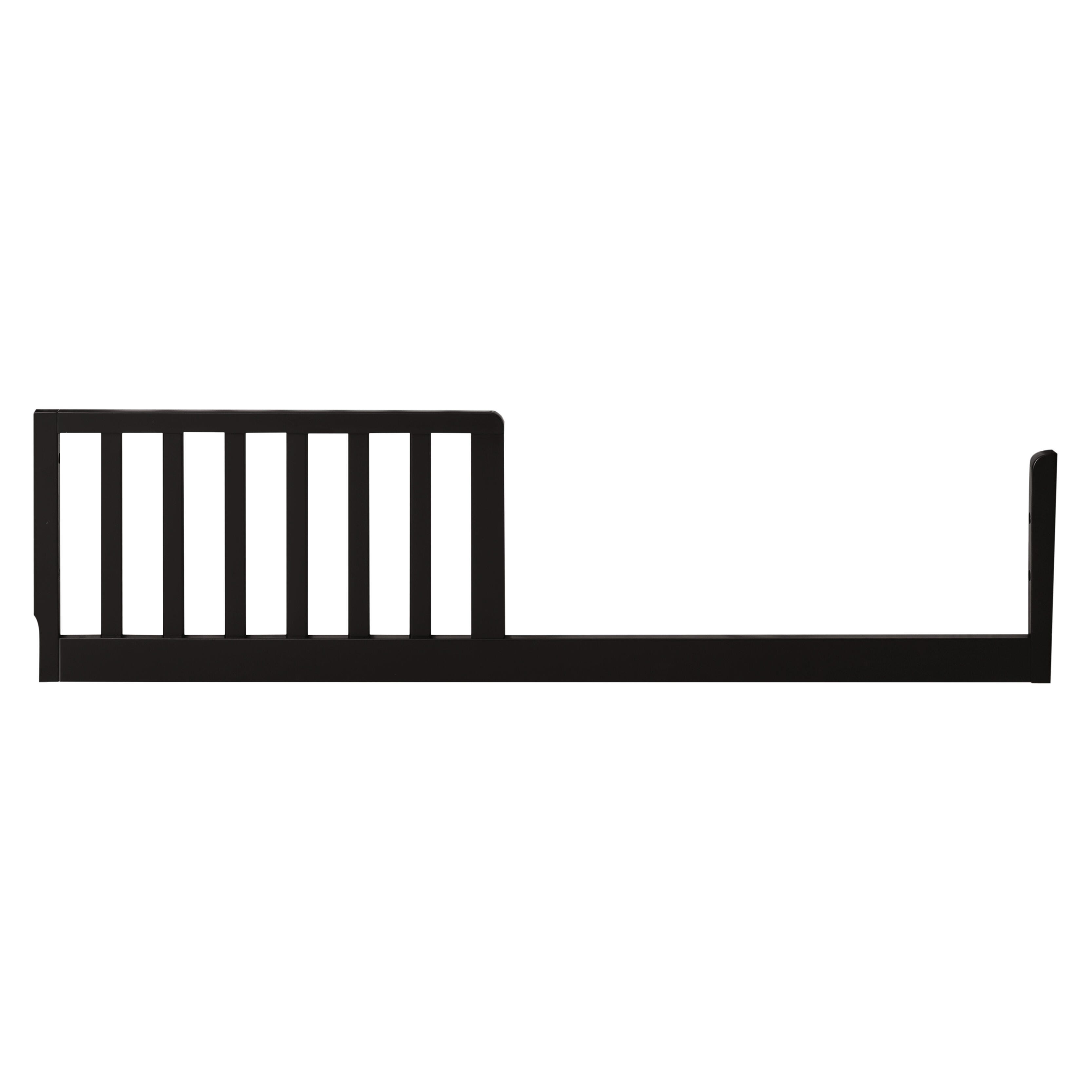 DaVinci Solid Toddler Bed Conversion Kit, Ebony, large