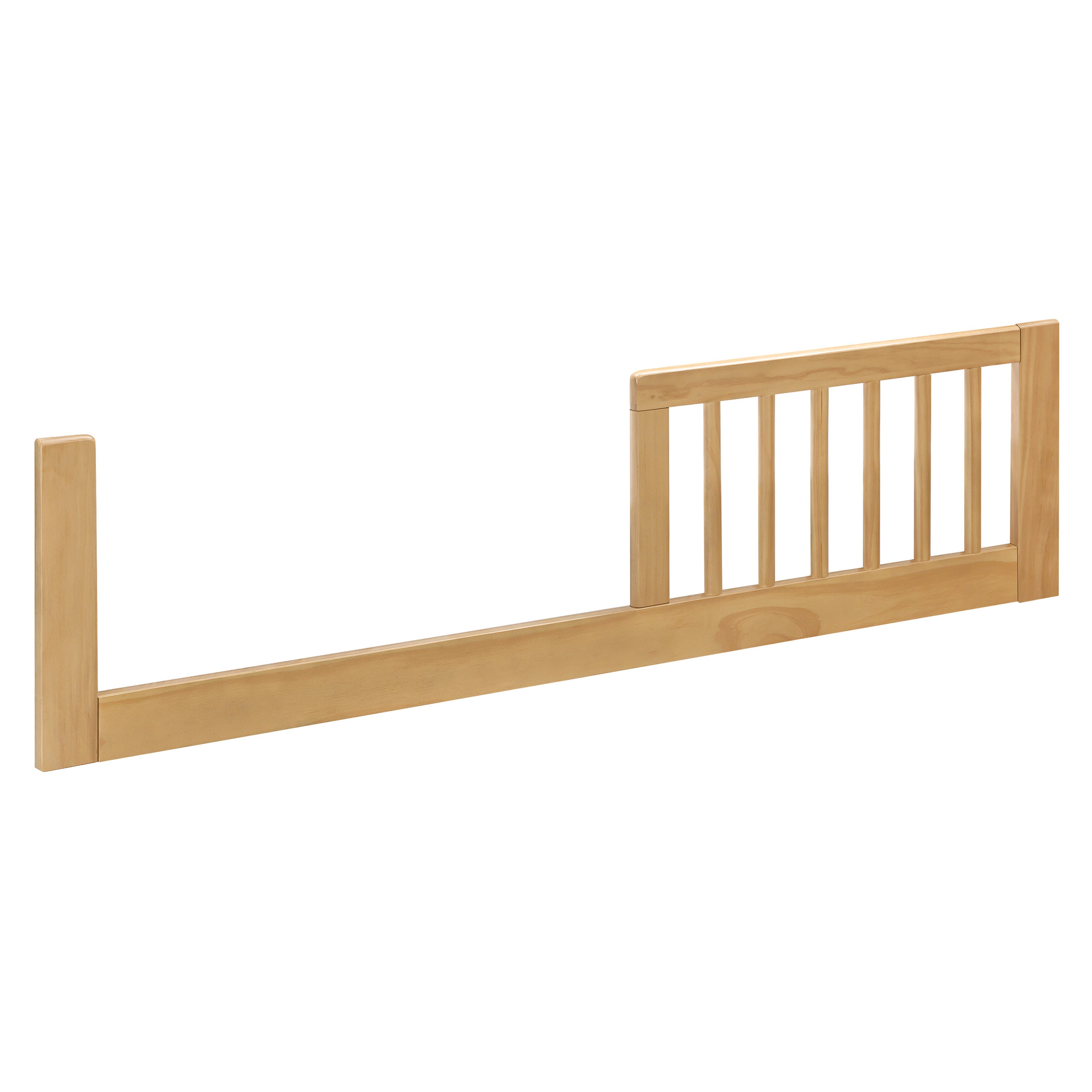 DaVinci Marley Crib Toddler Bed Conversion Kit, Honey, rollover