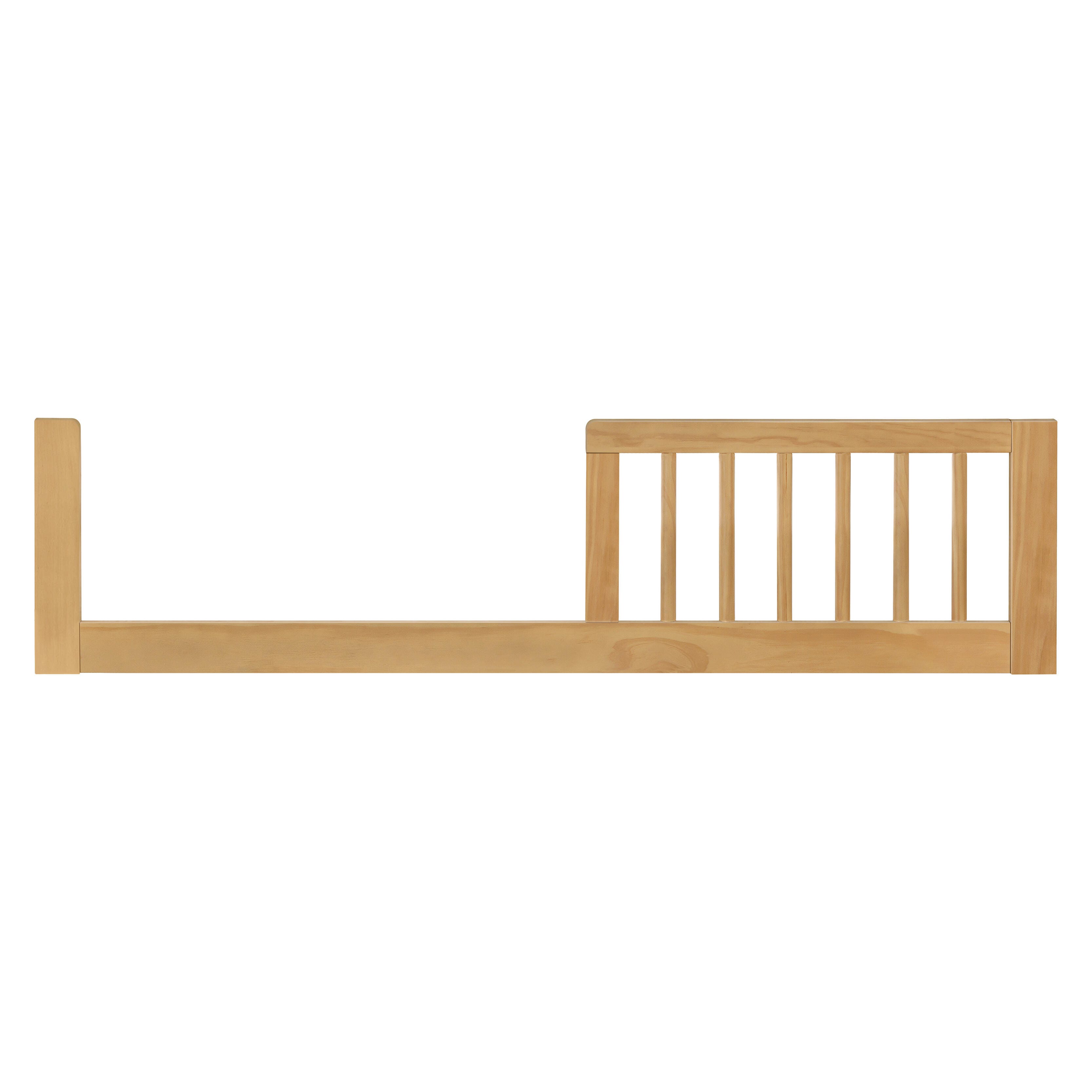 DaVinci Marley Crib Toddler Bed Conversion Kit, Honey, large