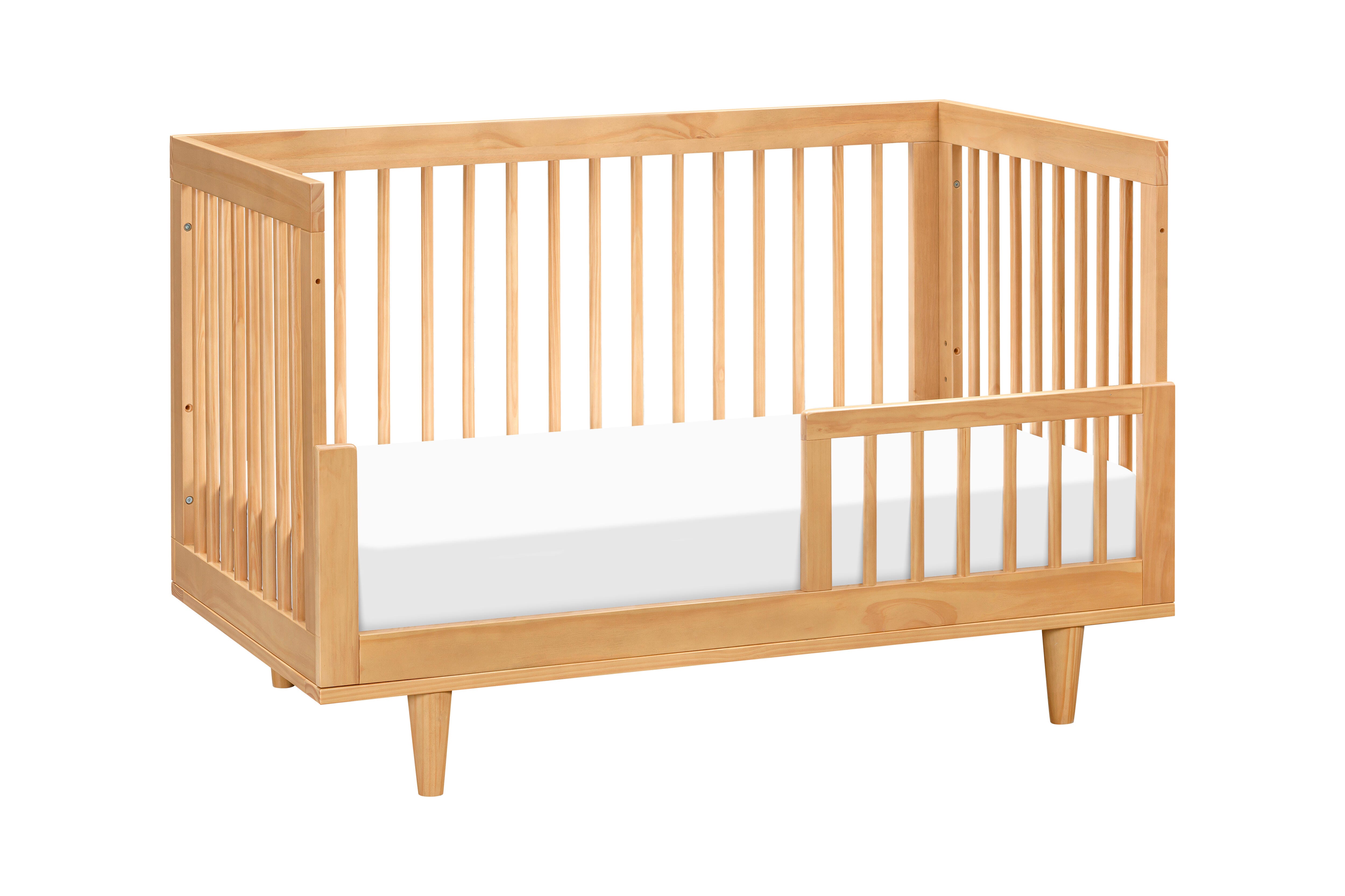 DaVinci Marley Crib Toddler Bed Conversion Kit, Honey, large