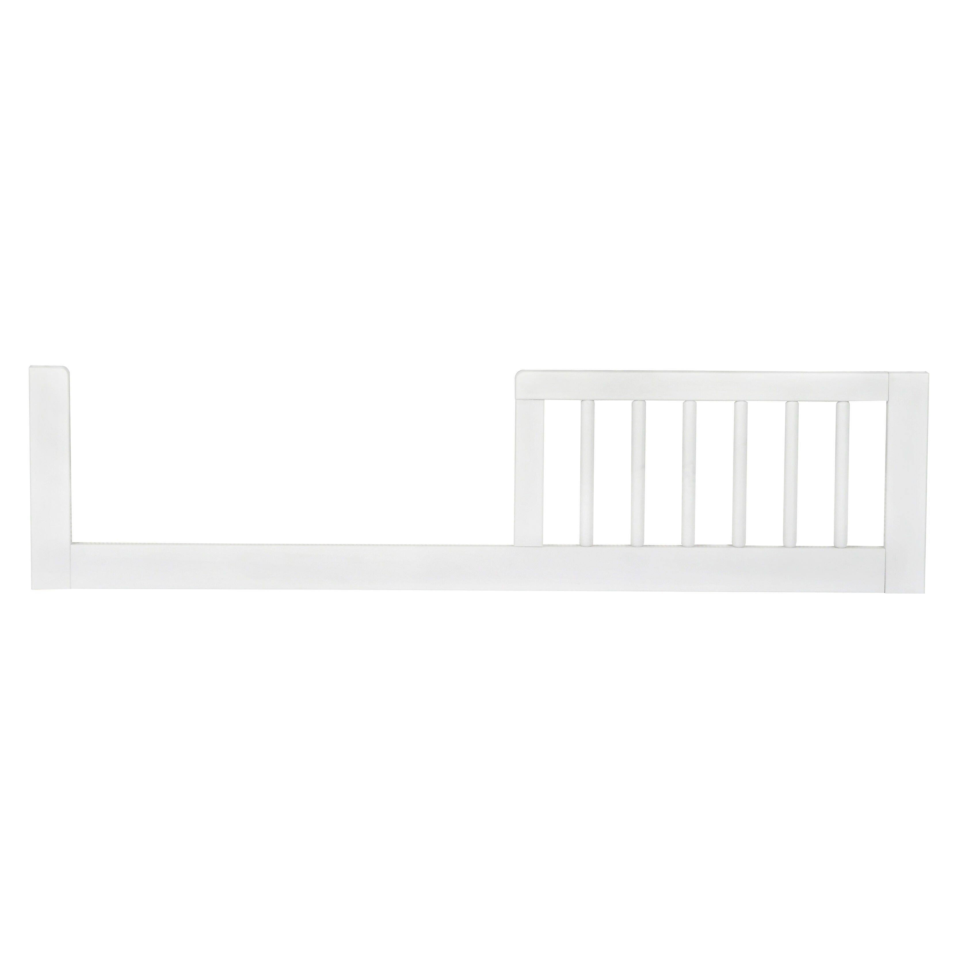 DaVinci Marley Crib Toddler Bed Conversion Kit, White, large