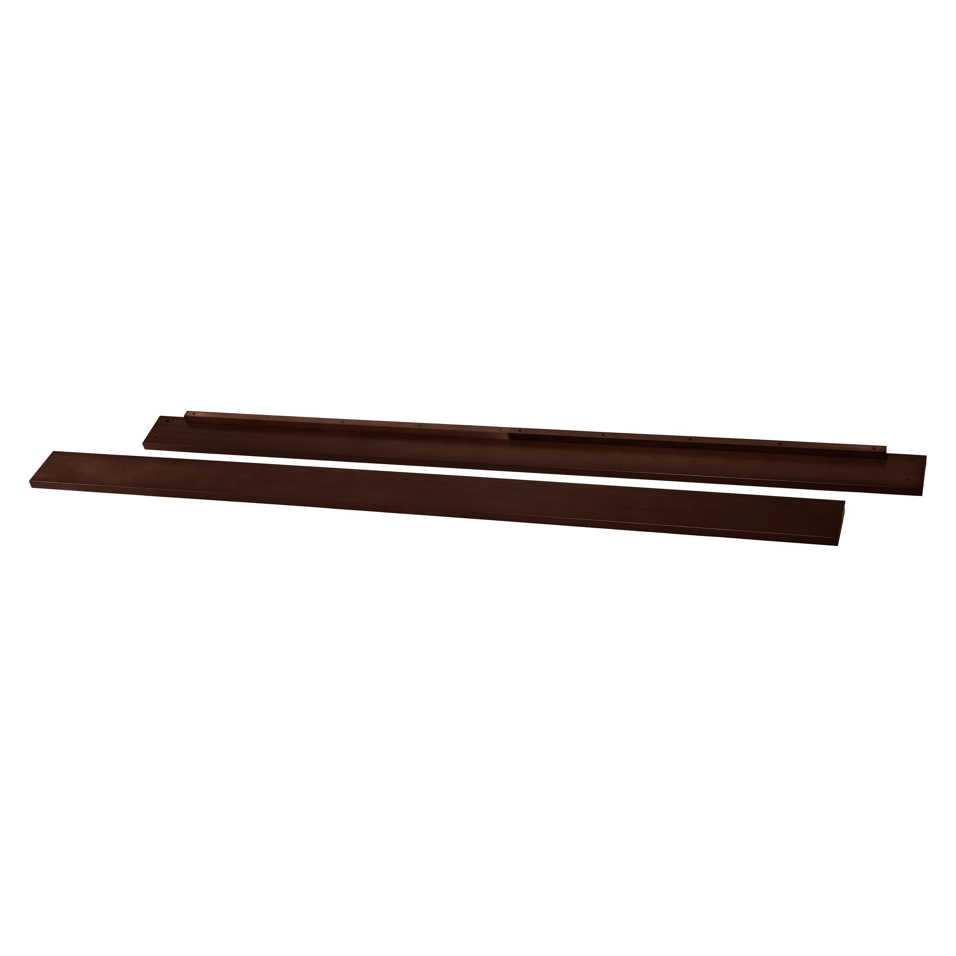 DaVinci Twin/Full Bed Conversion Kit, Espresso, rollover