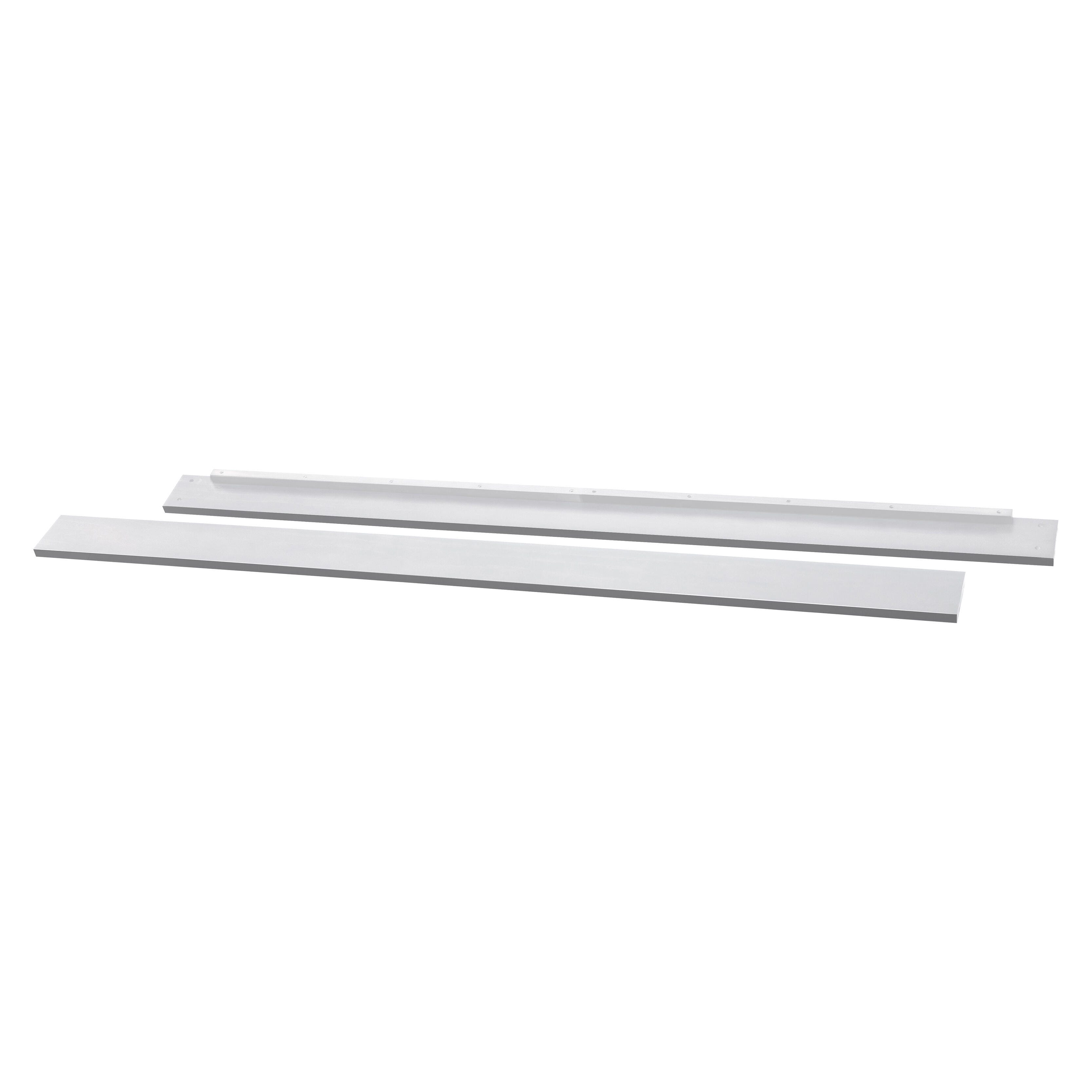 DaVinci Twin/Full Bed Conversion Kit, White, large