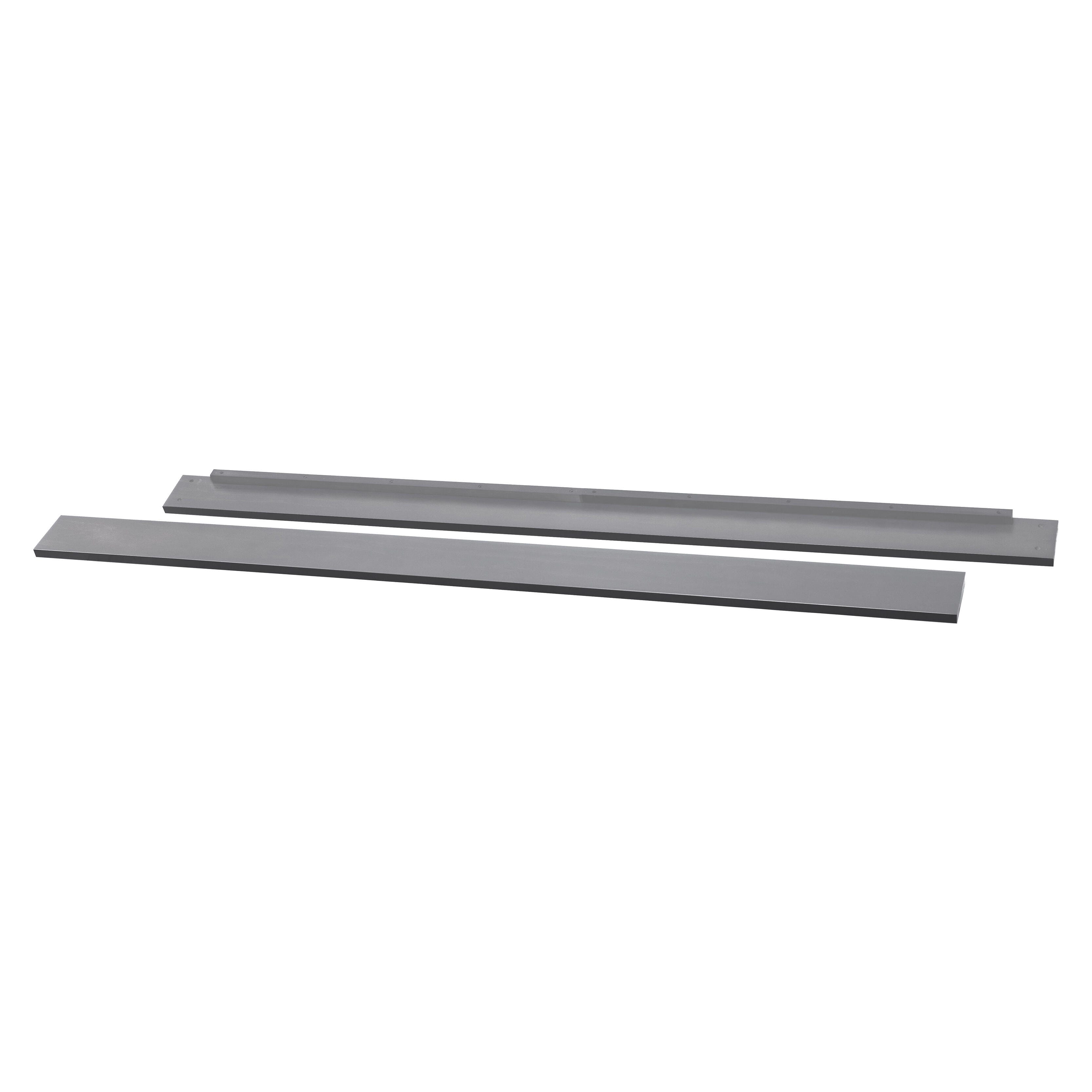 DaVinci Twin/Full Bed Conversion Kit, Gray, rollover