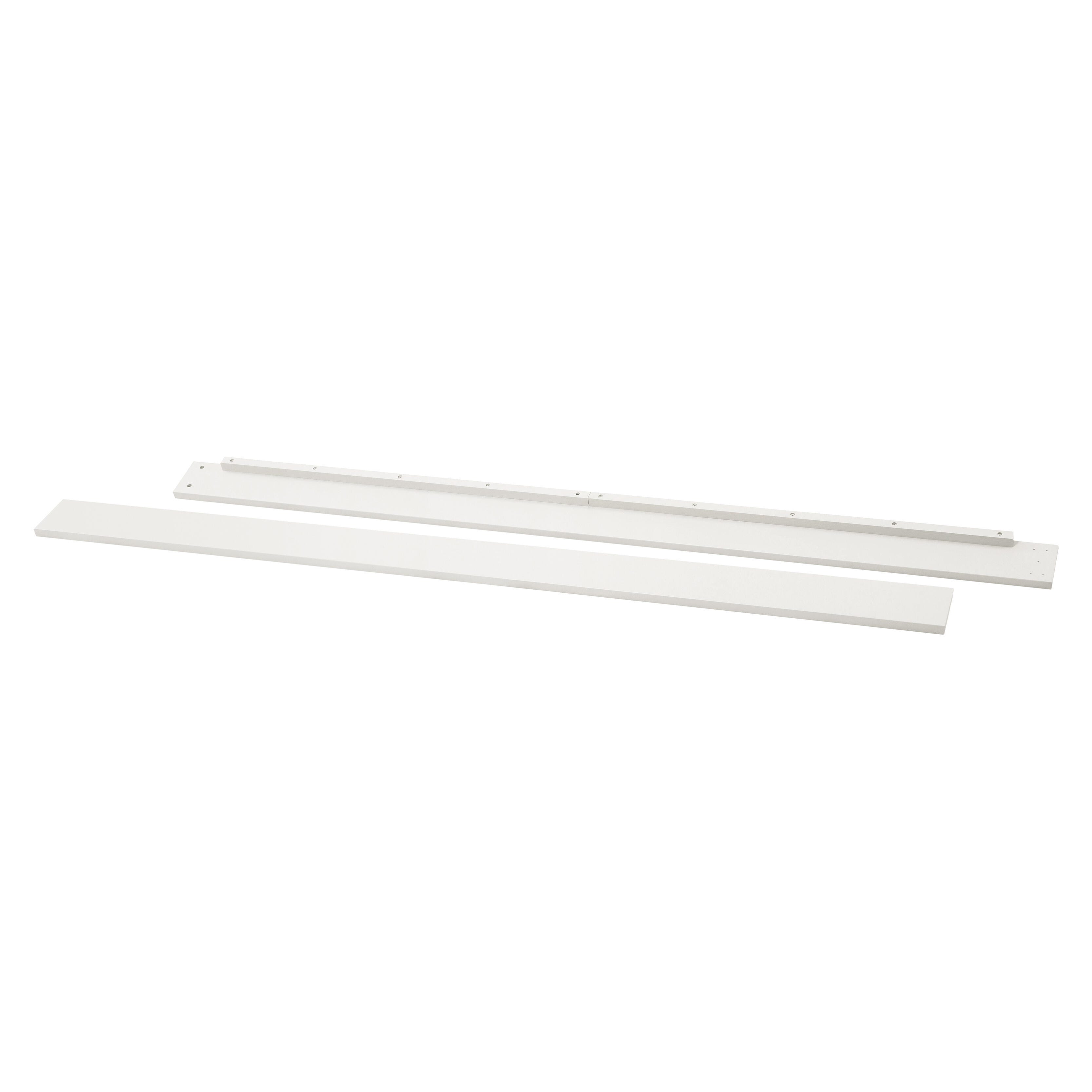DaVinci Solid Twin/Full Bed Conversion Kit, Warm White, rollover