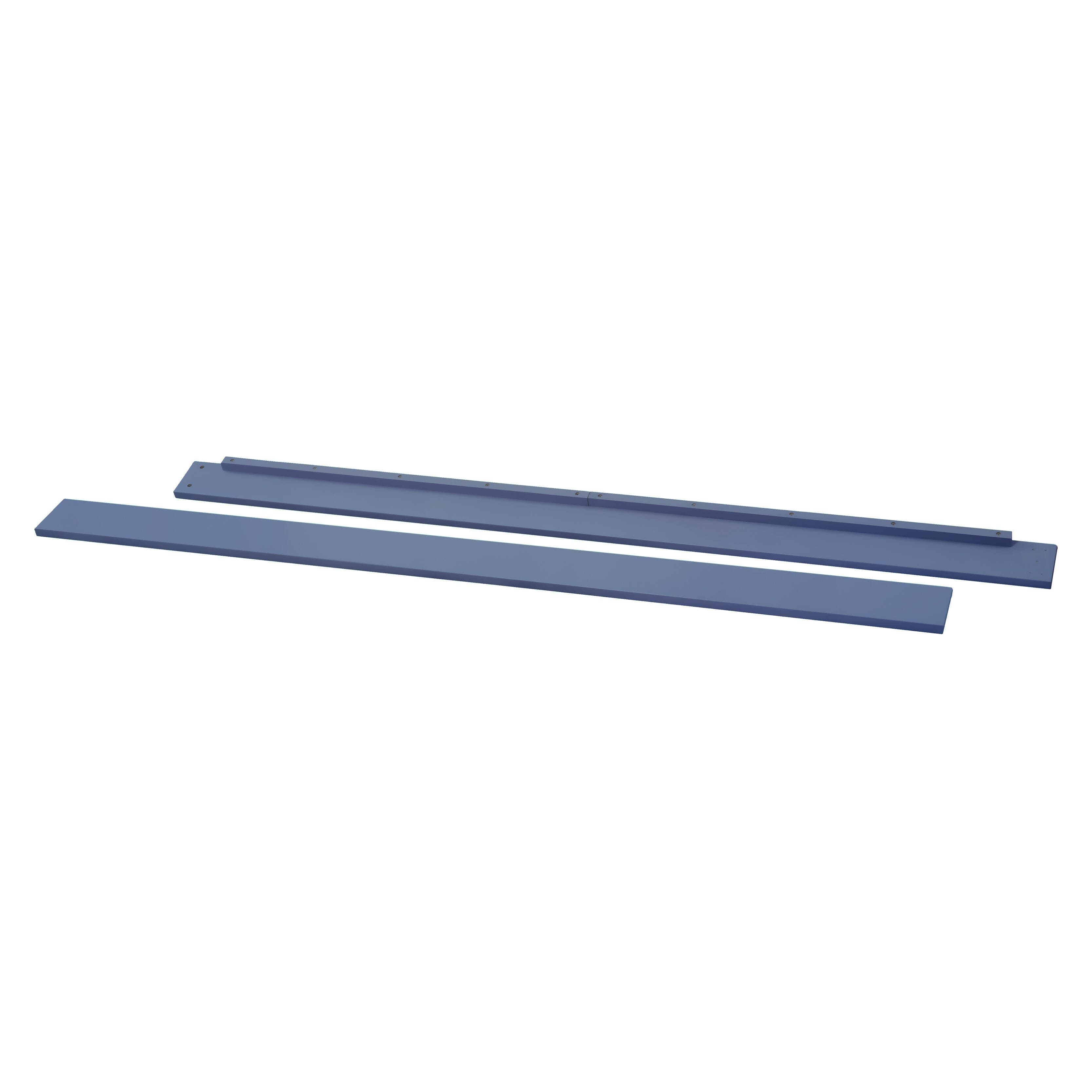 DaVinci Solid Twin/Full Bed Conversion Kit, Cove Blue, rollover