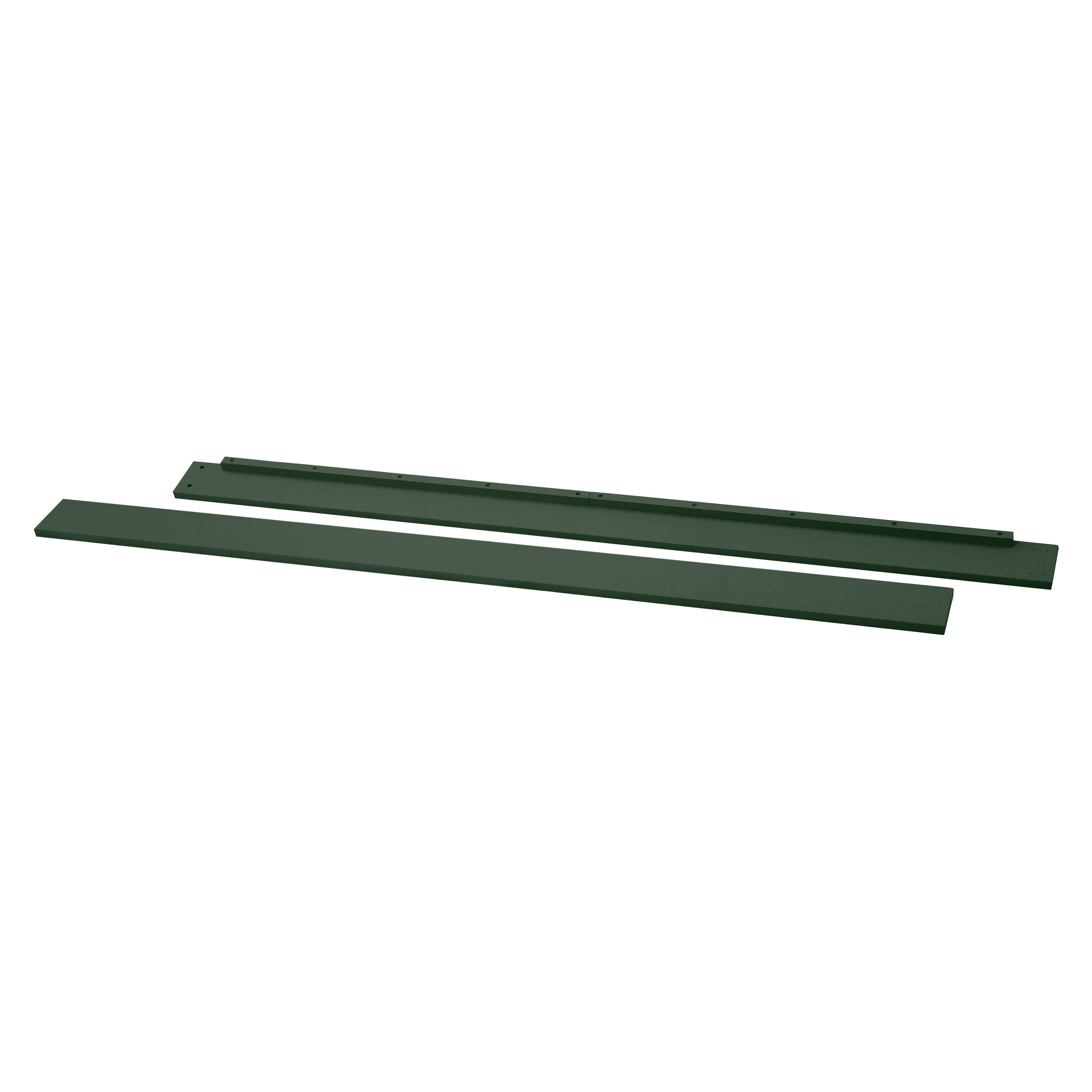 DaVinci Solid Twin/Full Bed Conversion Kit, Forest Green, large