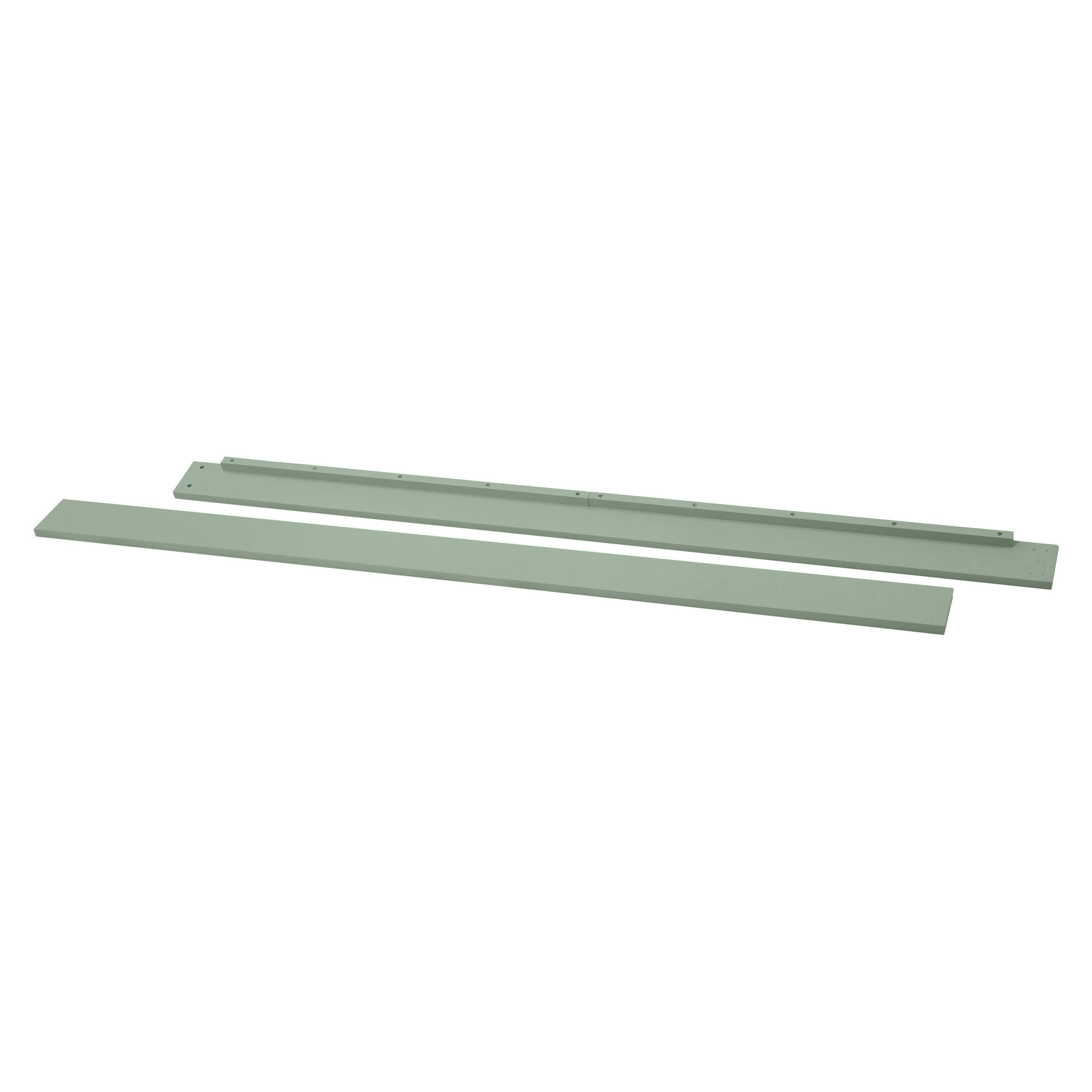 DaVinci Solid Twin/Full Bed Conversion Kit, Light Sage, large