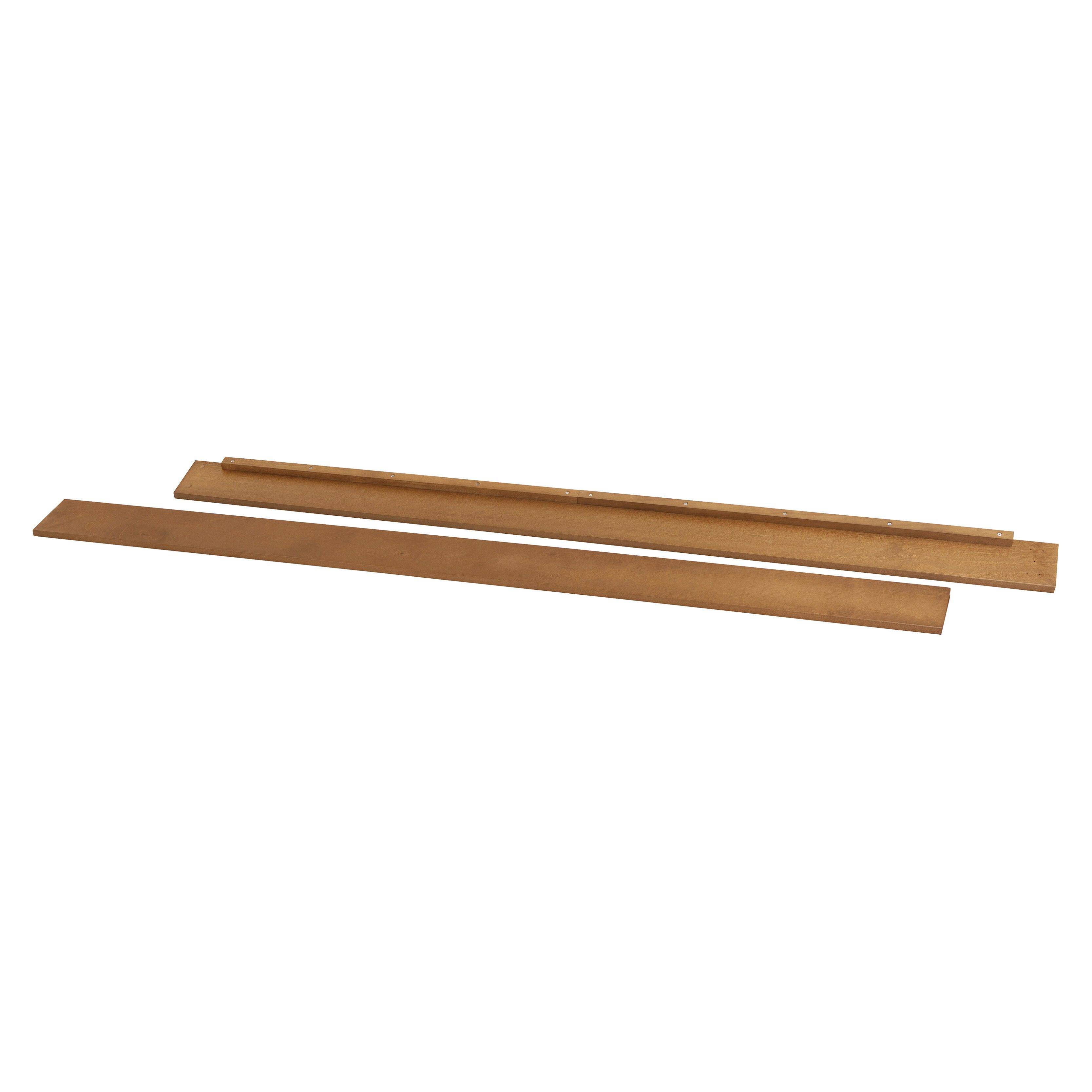DaVinci Solid Twin/Full Bed Conversion Kit, Chestnut, large