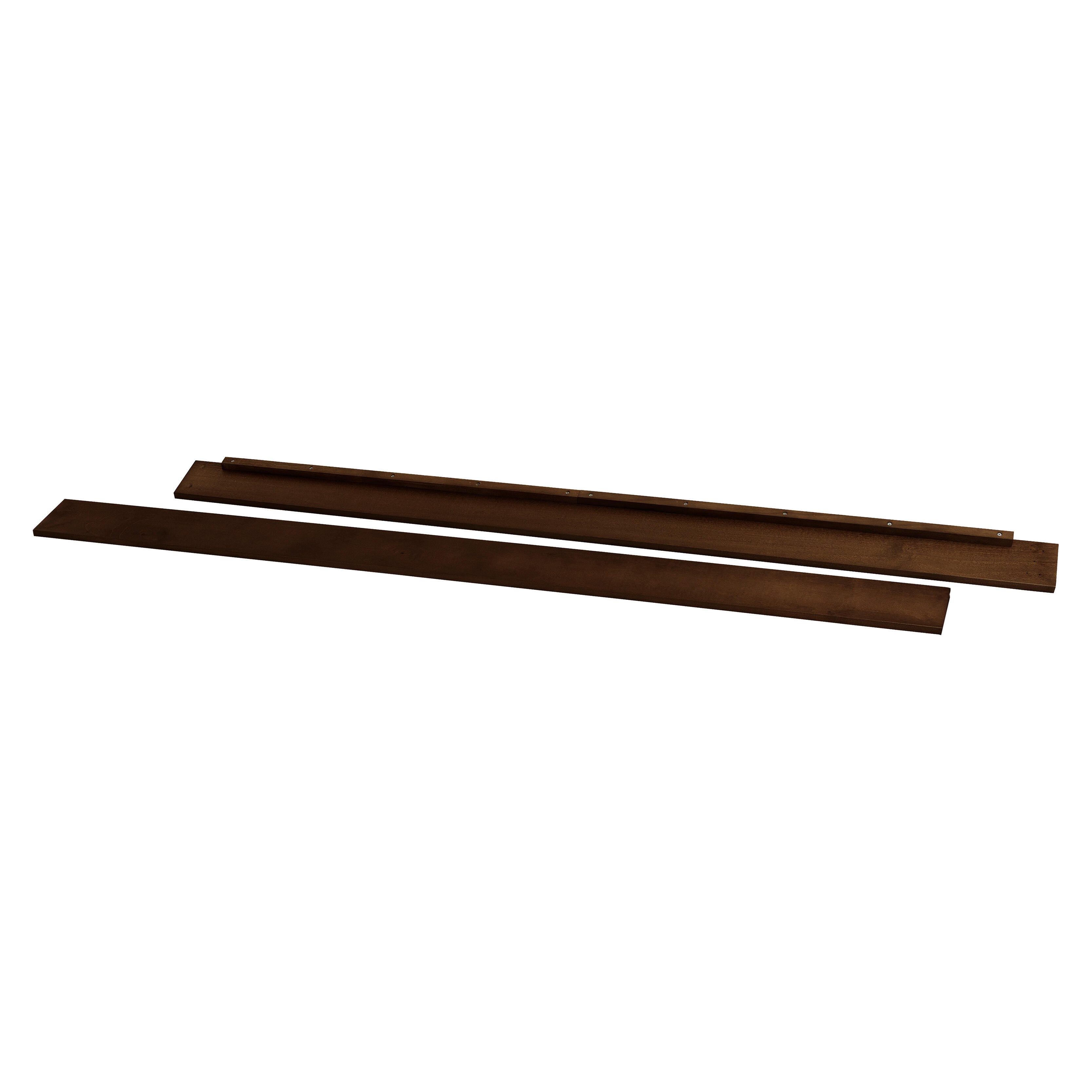 DaVinci Solid Twin/Full Bed Conversion Kit, Espresso, large