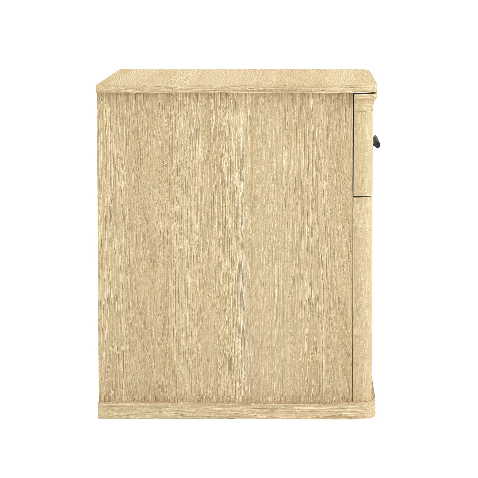 Manhattan Comfort Clifford 31" 1 Drawer Nightstand, , large