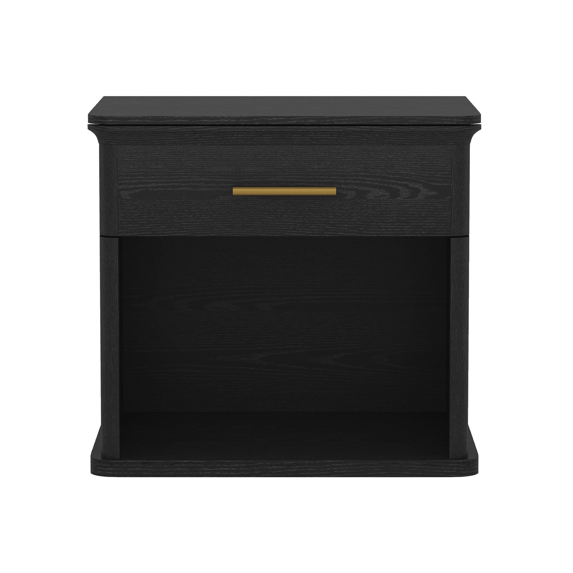 Manhattan Comfort Clifford 31" 1 Drawer Nightstand