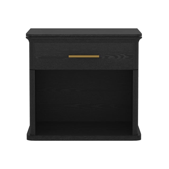 Manhattan Comfort Clifford 31" 1 Drawer Nightstand